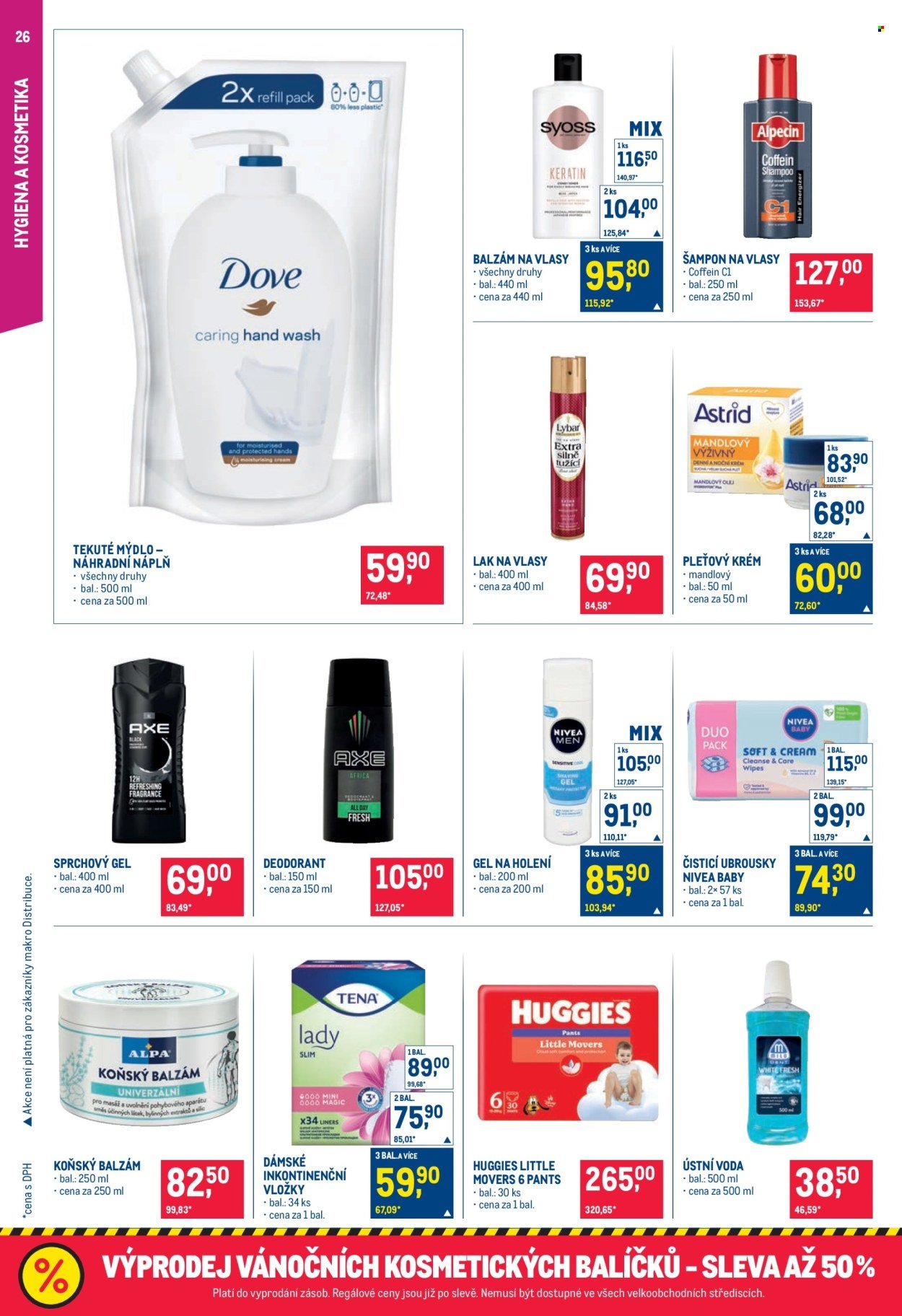 MAKRO leták - Pro milovníky jídla (2025-12-17 - 2025-12-31)