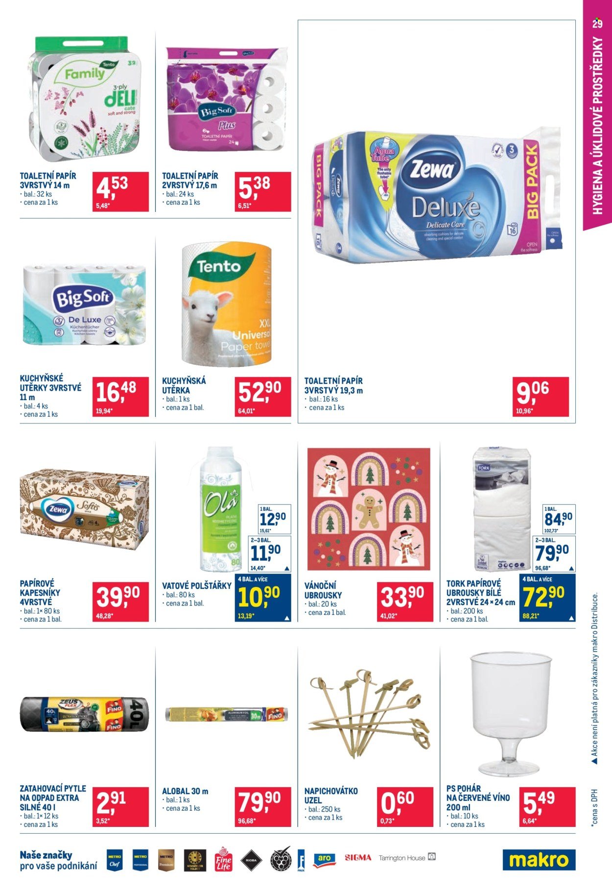 MAKRO leták - Pro milovníky jídla (2025-12-17 - 2025-12-31)