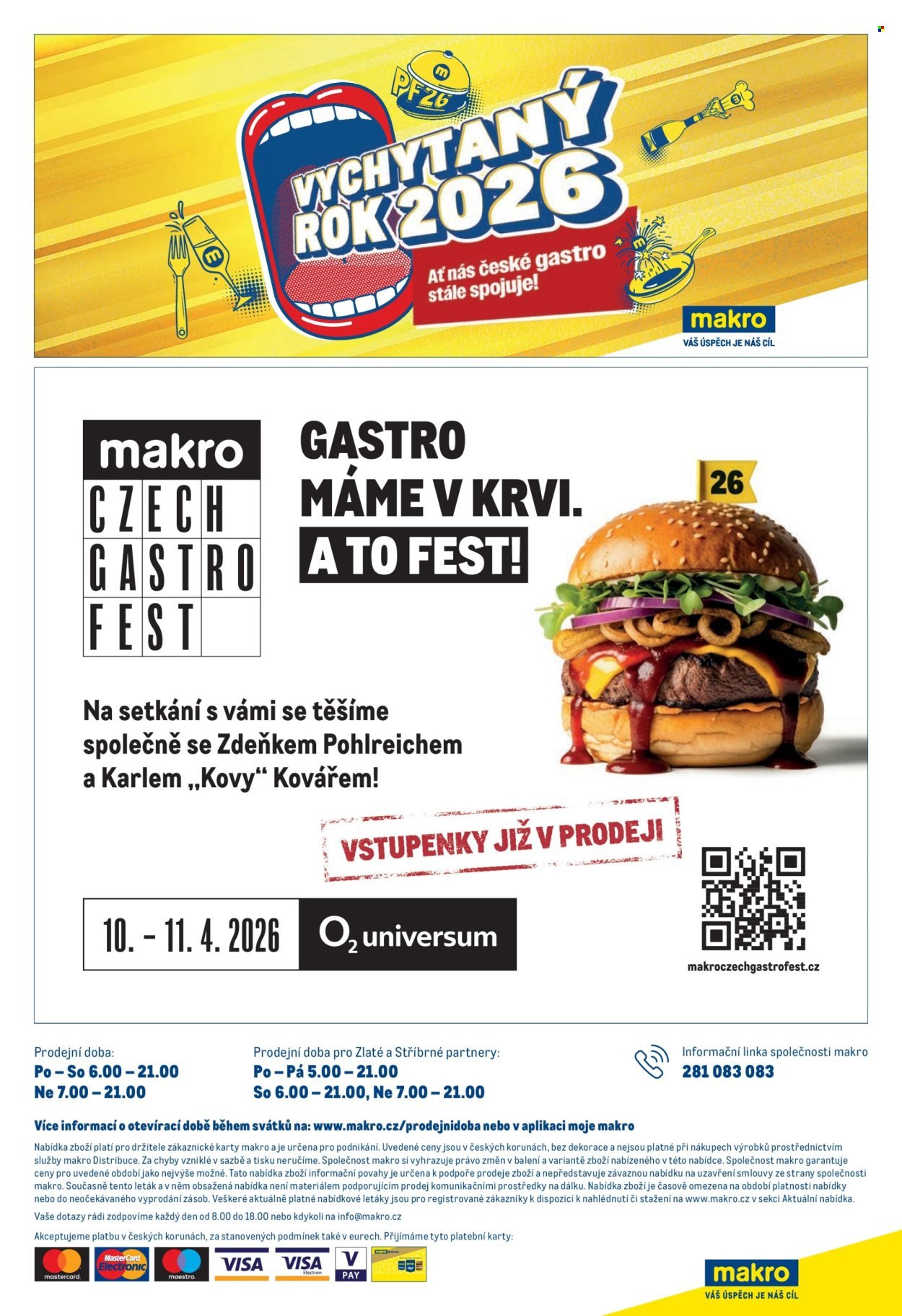 MAKRO leták - Pro milovníky jídla (2025-12-17 - 2025-12-31)