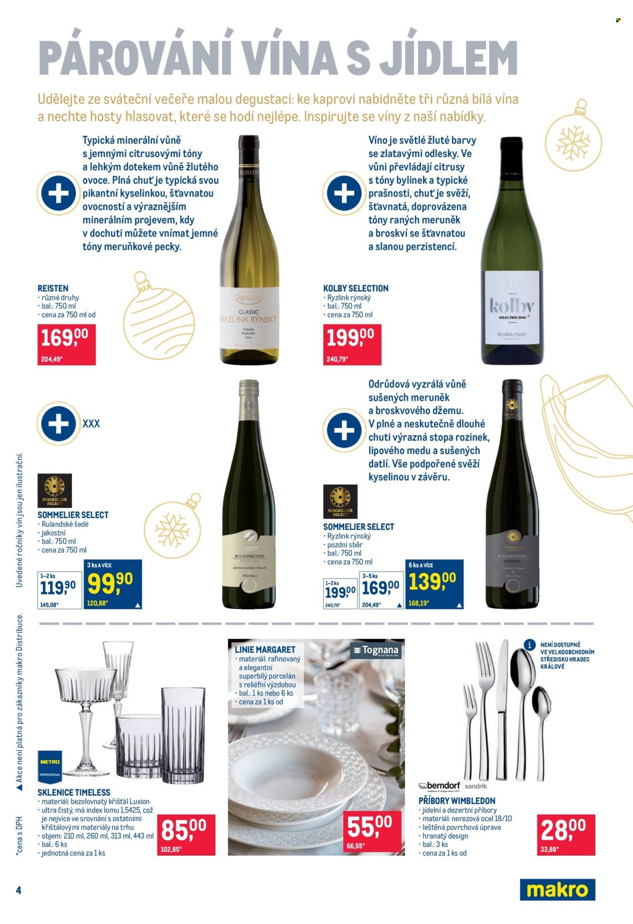 MAKRO leták - Pro milovníky jídla (2025-12-17 - 2025-12-31)