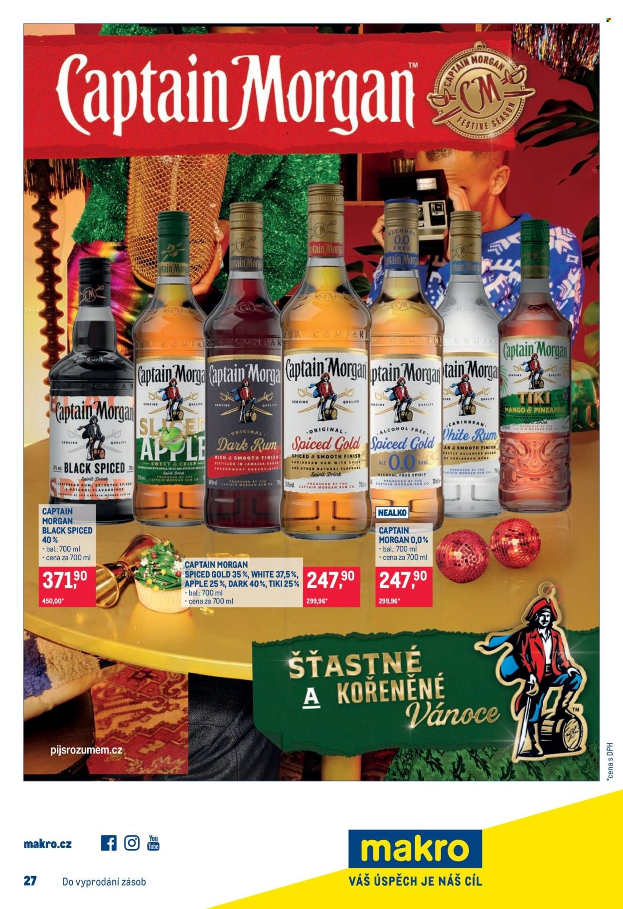 MAKRO leták - Pro milovníky jídla (2025-12-17 - 2025-12-31)