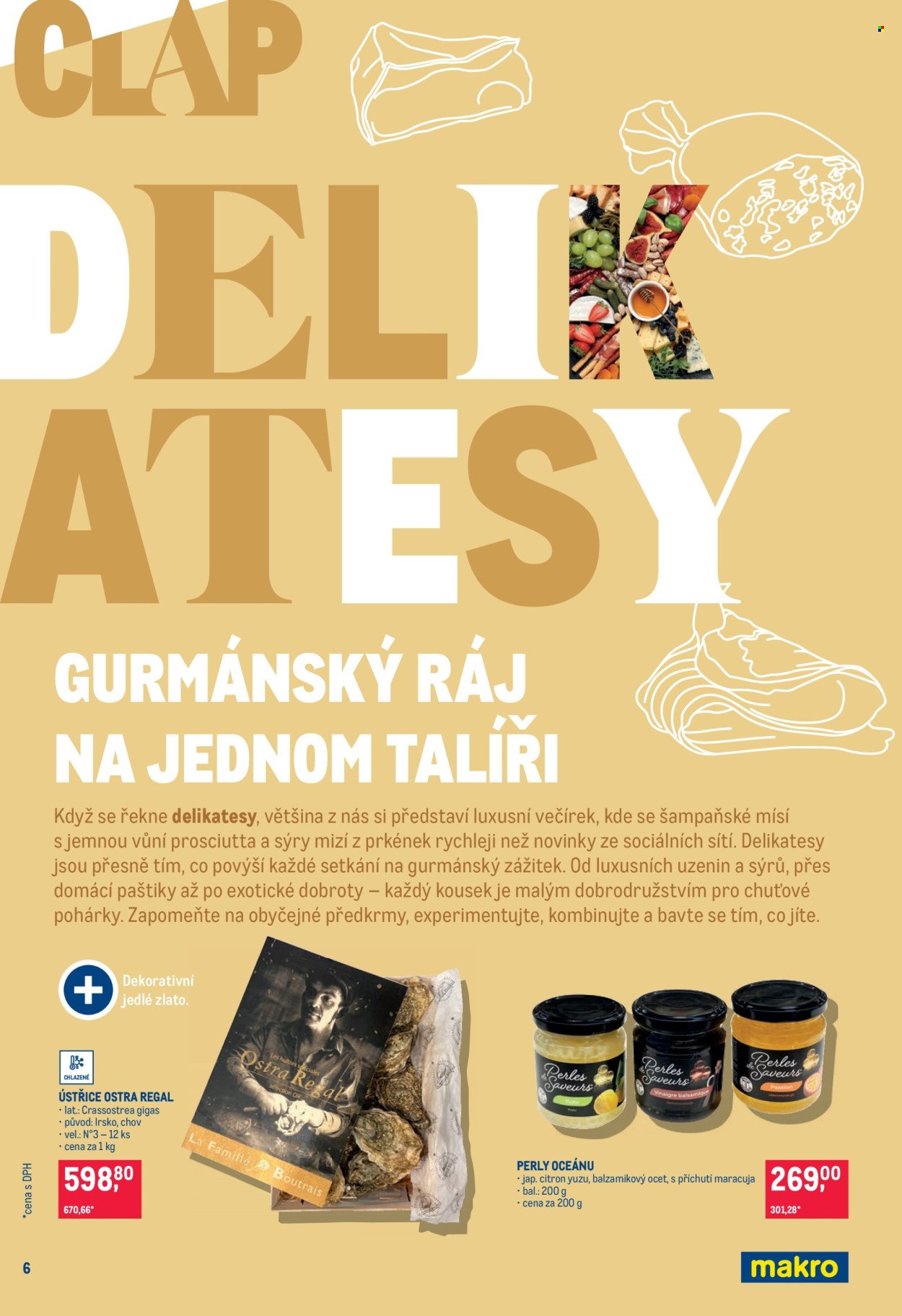 MAKRO leták - Pro milovníky jídla (2025-12-17 - 2025-12-31)