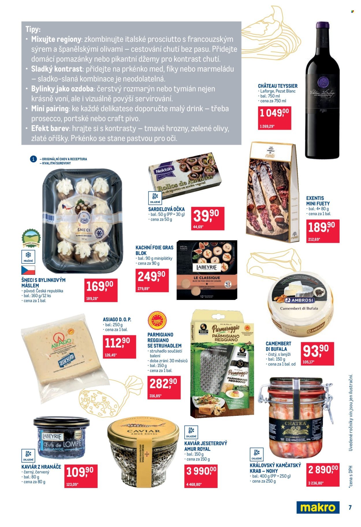 MAKRO leták - Pro milovníky jídla (2025-12-17 - 2025-12-31)