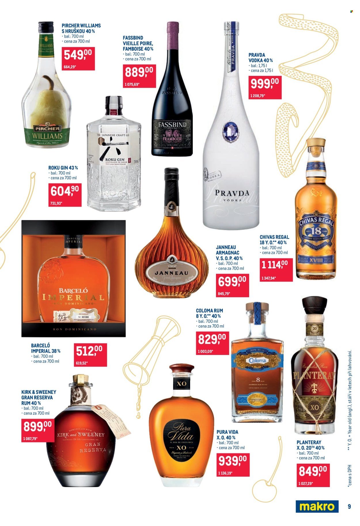 MAKRO leták - Pro milovníky jídla (2025-12-17 - 2025-12-31)