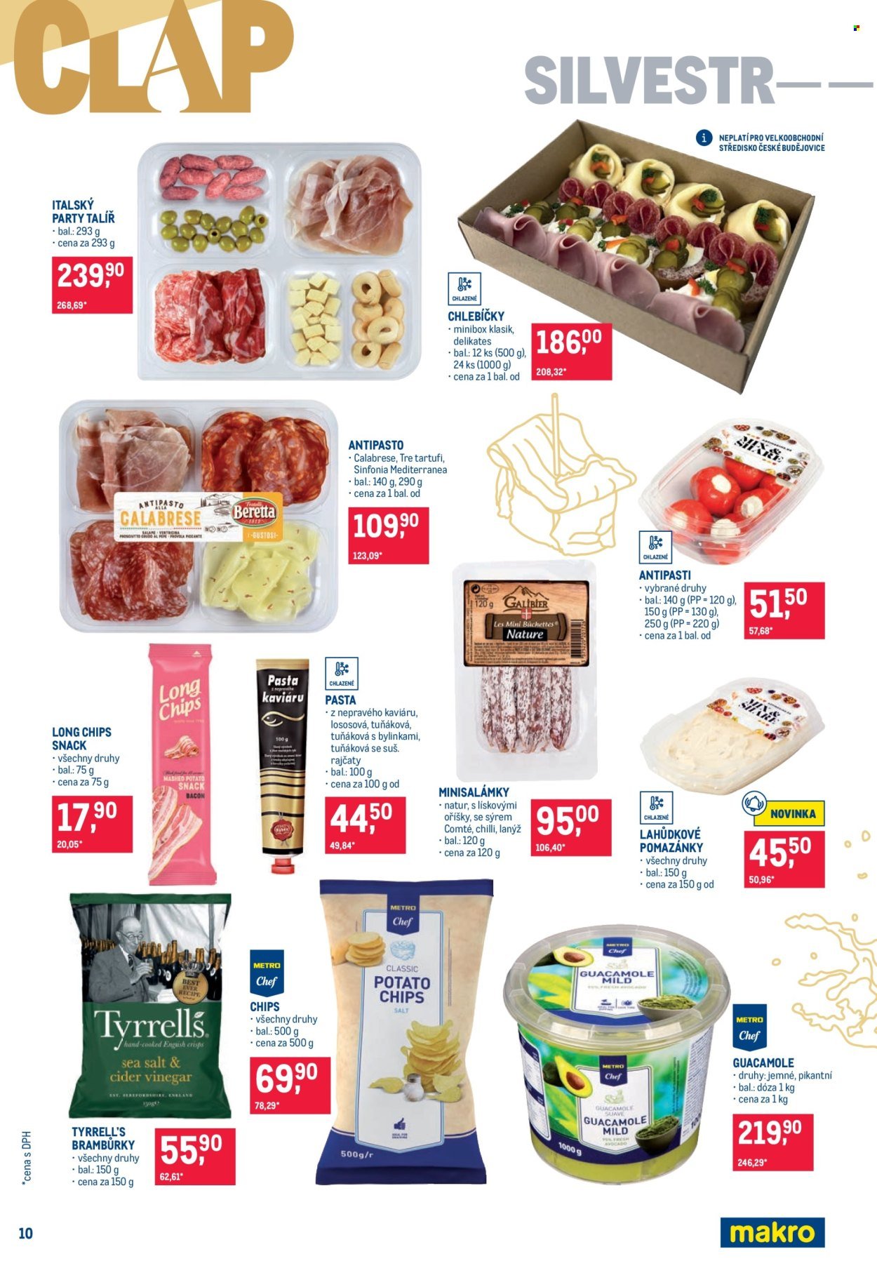 MAKRO leták - Pro milovníky jídla (2025-12-17 - 2025-12-31)