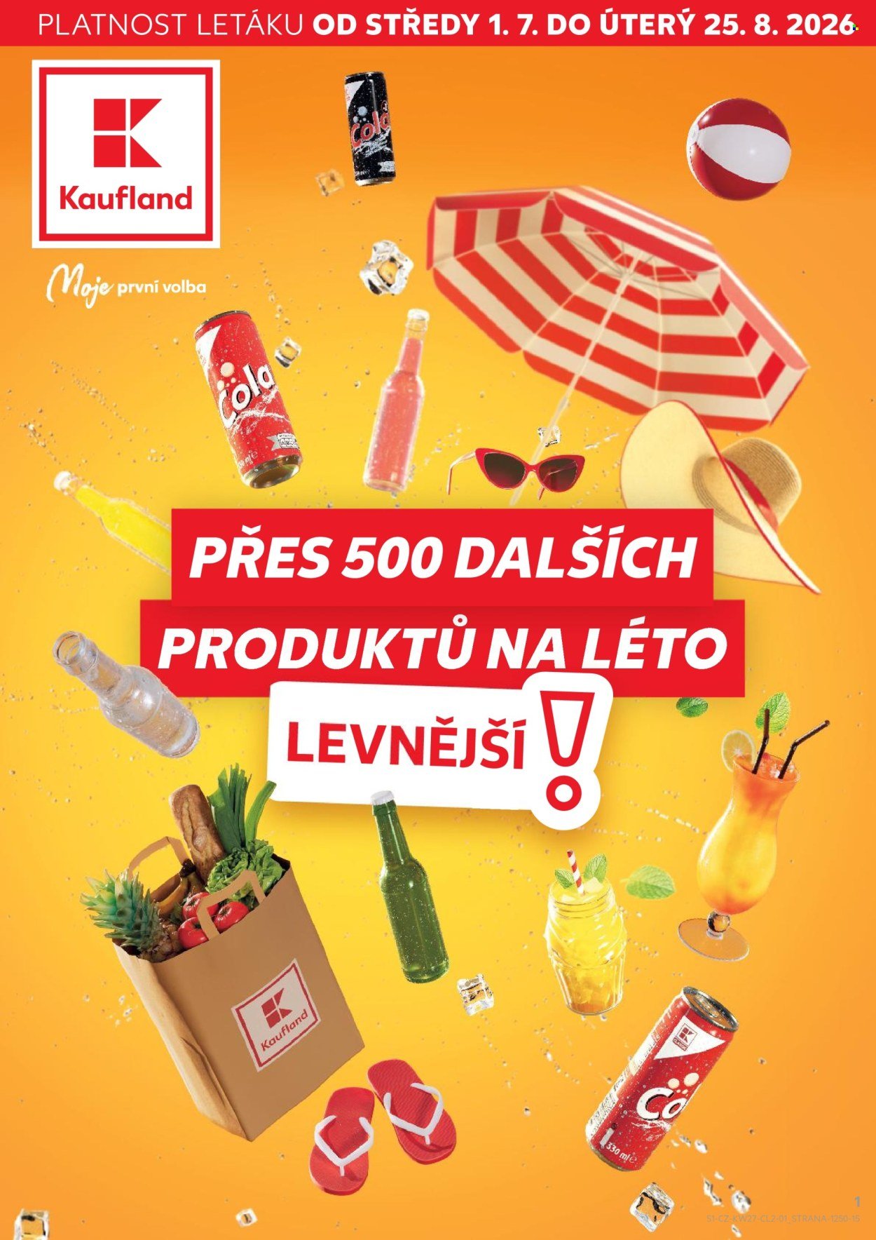 KAUFLAND leták - Katalog značek