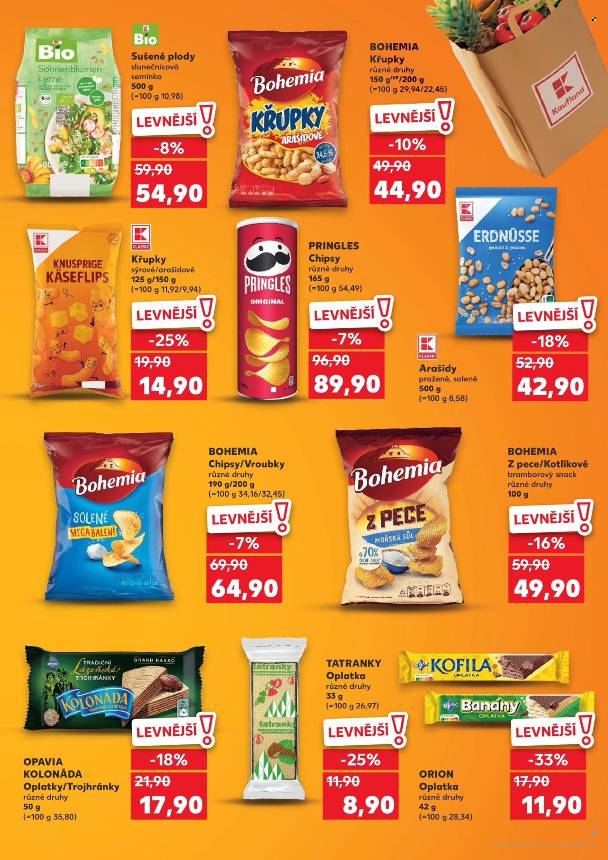 KAUFLAND leták - Katalog značek