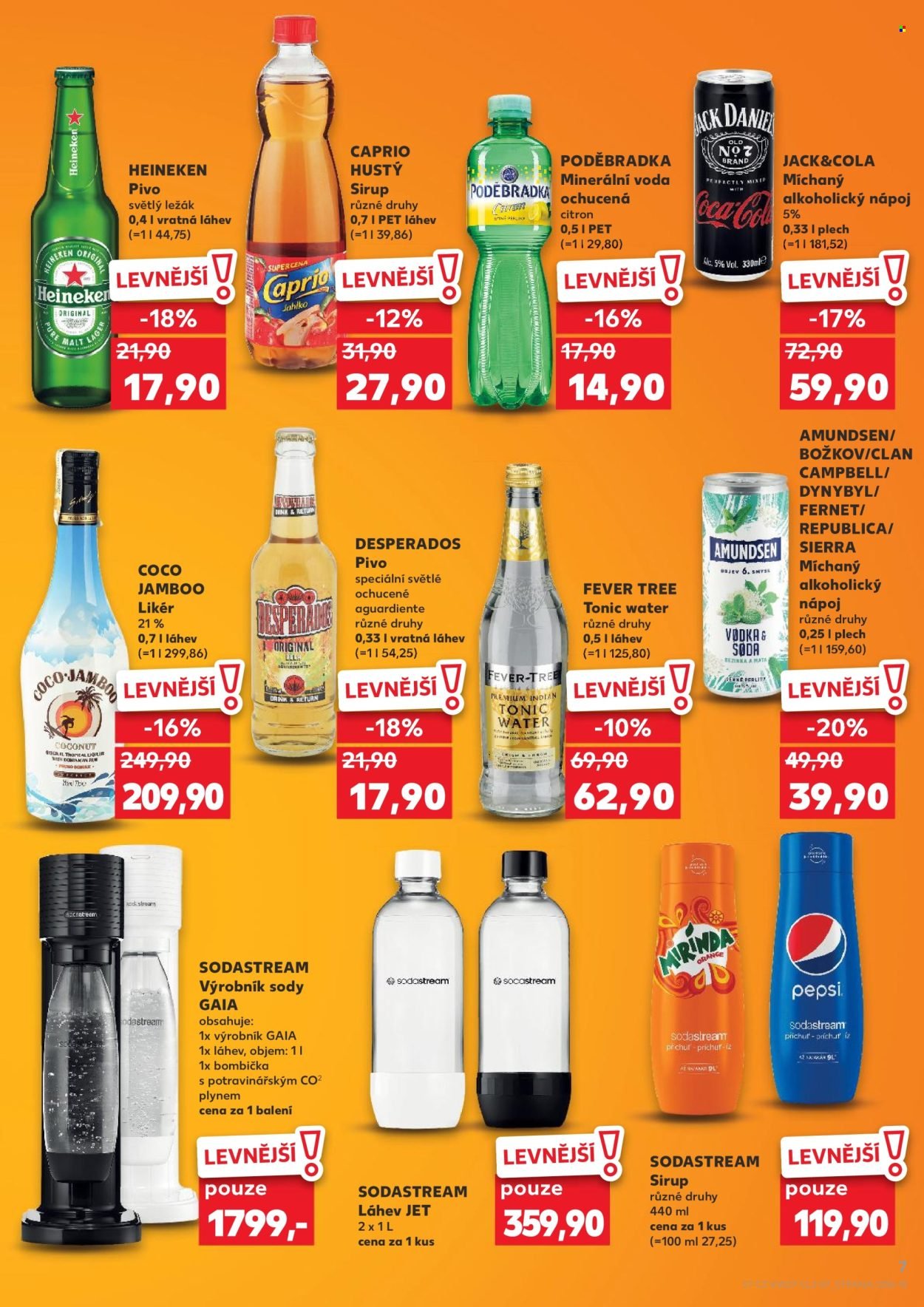 KAUFLAND leták - Katalog značek