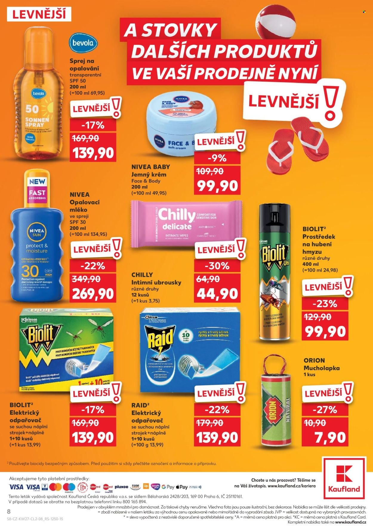 KAUFLAND leták - Katalog značek
