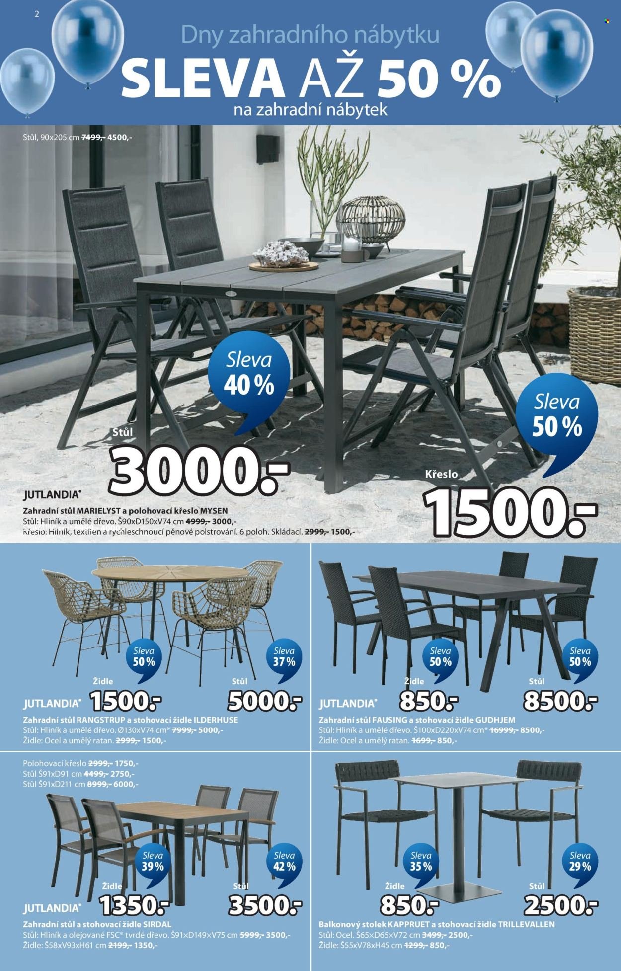 JYSK leták - Oslava narozenin sleva až 65% (2026-03-11 - 2026-04-14)