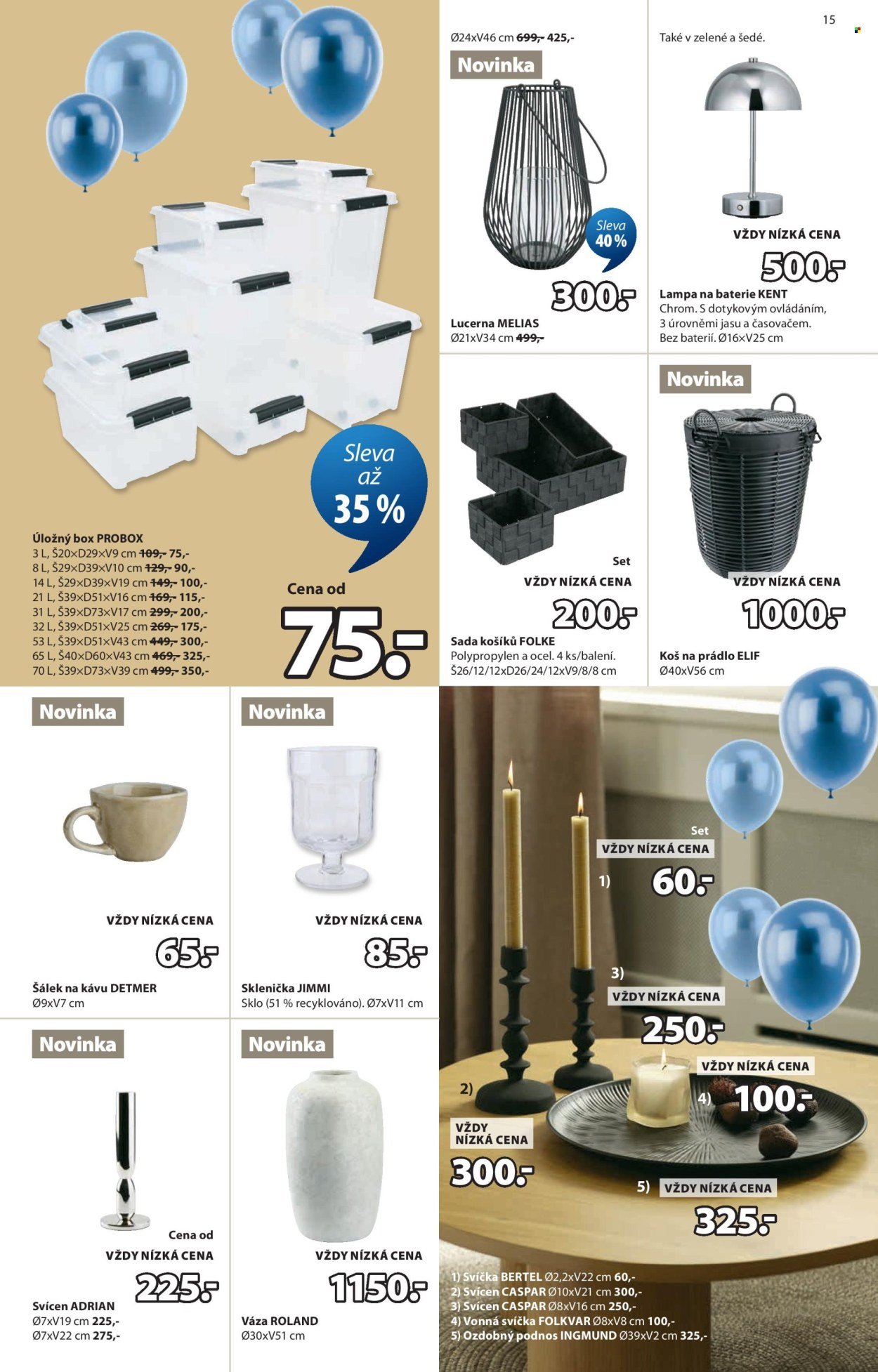 JYSK leták - Oslava narozenin sleva až 65% (2026-03-11 - 2026-04-14)