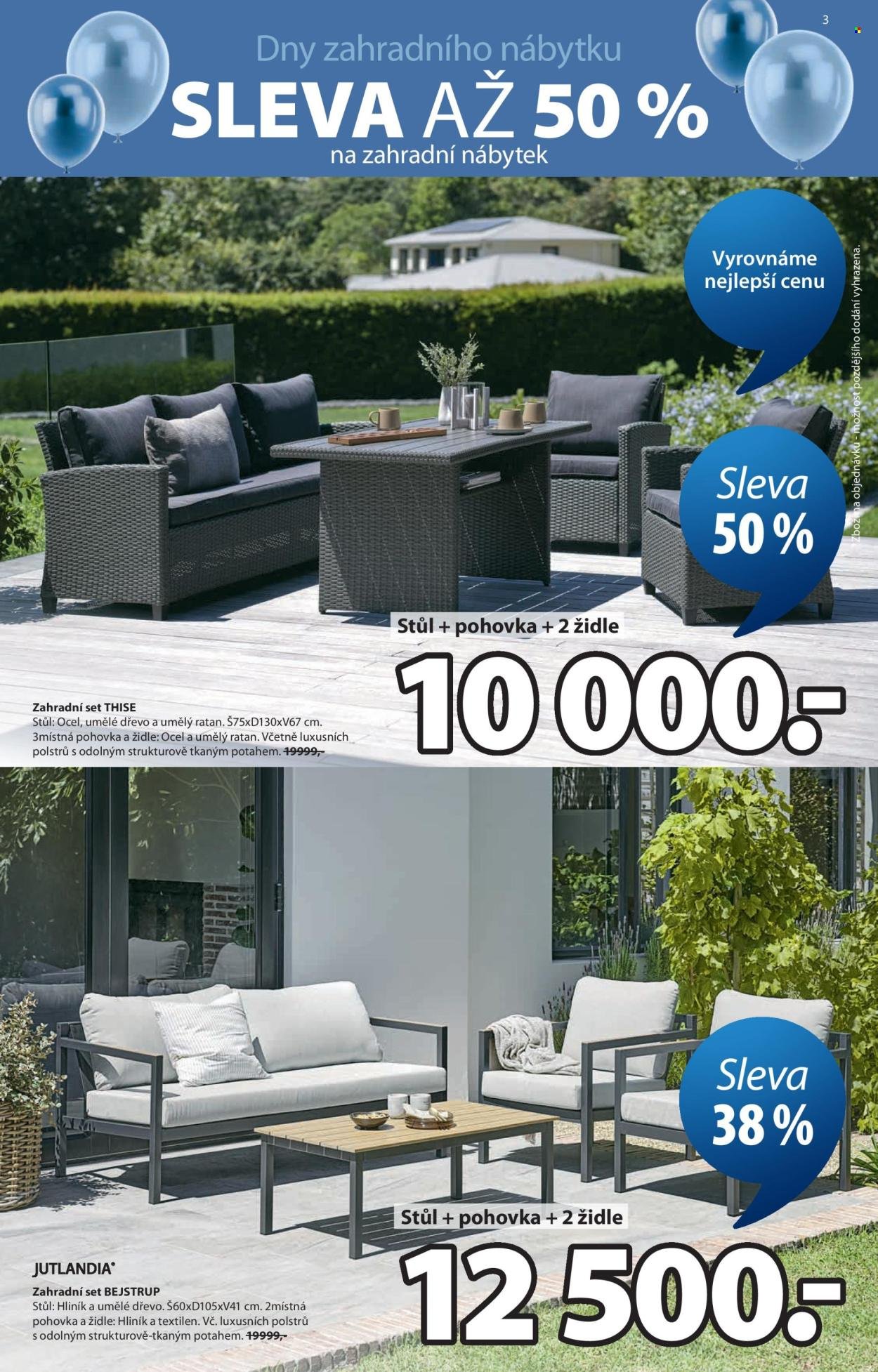 JYSK leták - Oslava narozenin sleva až 65% (2026-03-11 - 2026-04-14)