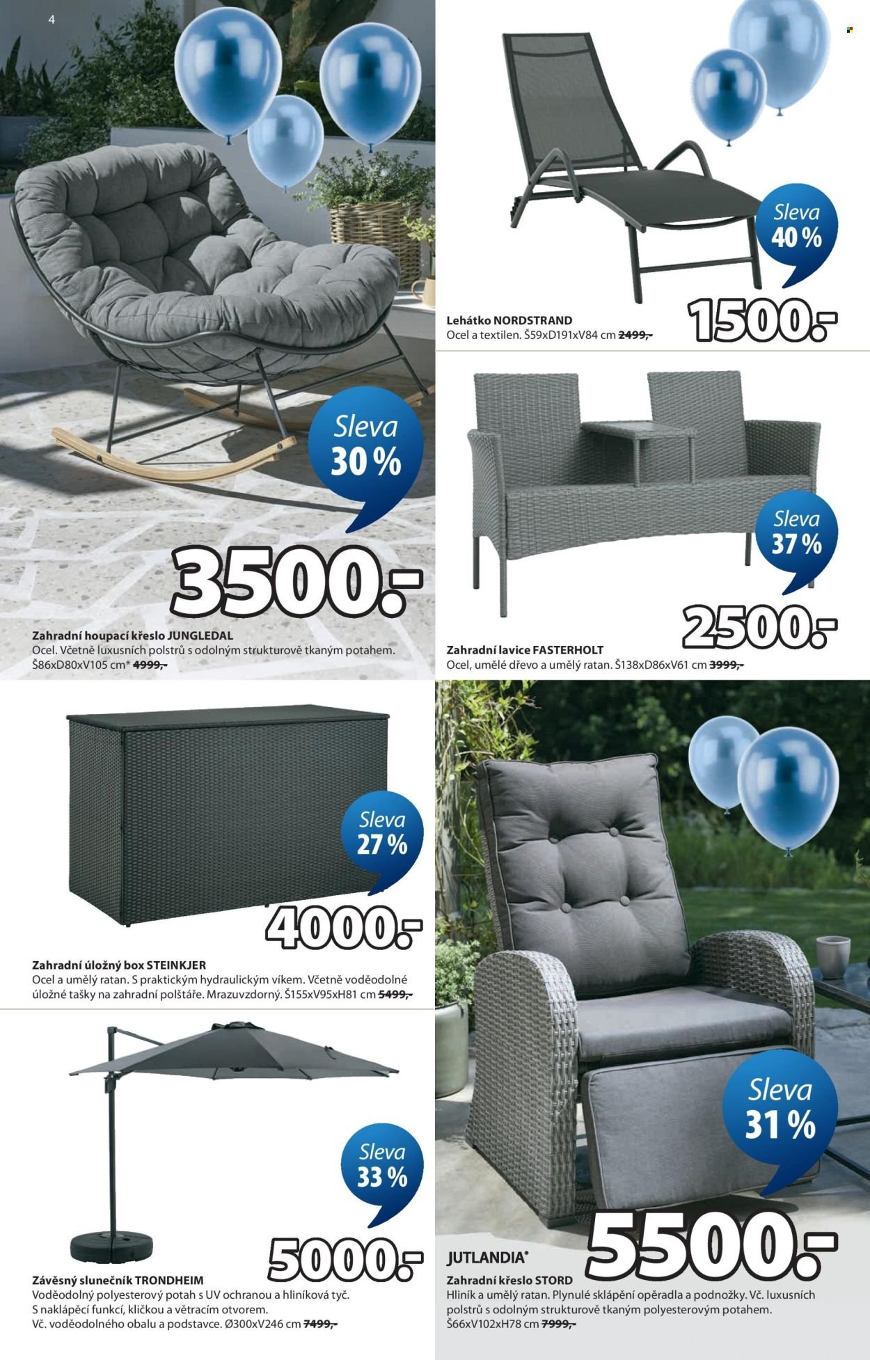 JYSK leták - Oslava narozenin sleva až 65% (2026-03-11 - 2026-04-14)