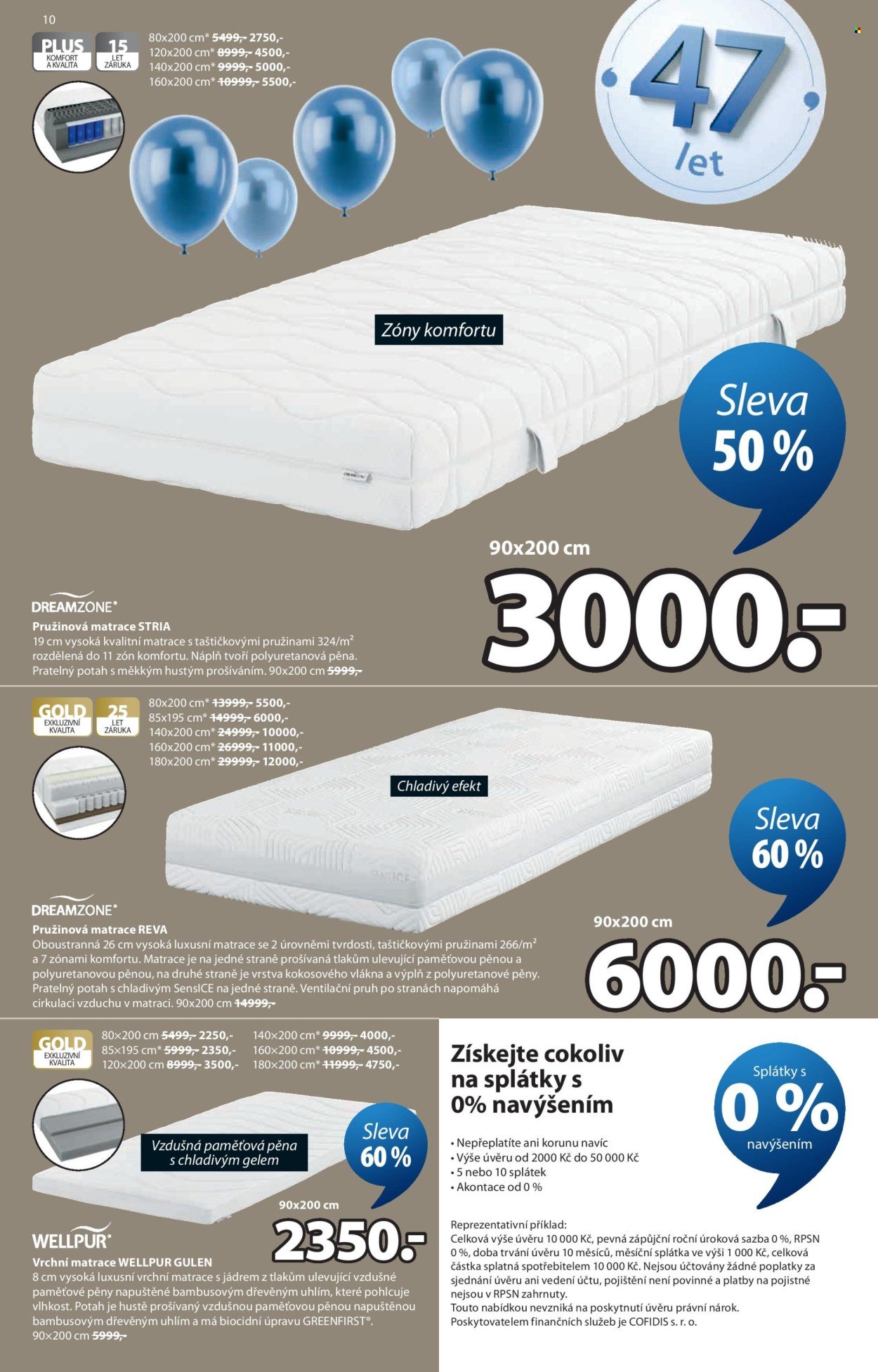 JYSK leták - Oslava narozenin sleva až 65% (2026-03-11 - 2026-04-14)