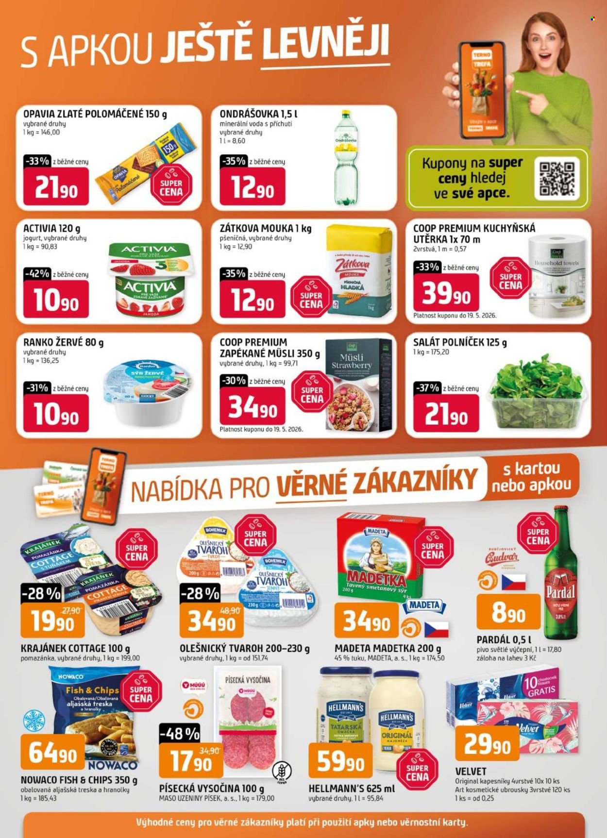 TREFA COOP leták - Od středy 6.5.2026 (2026-05-06 - 2026-05-12)