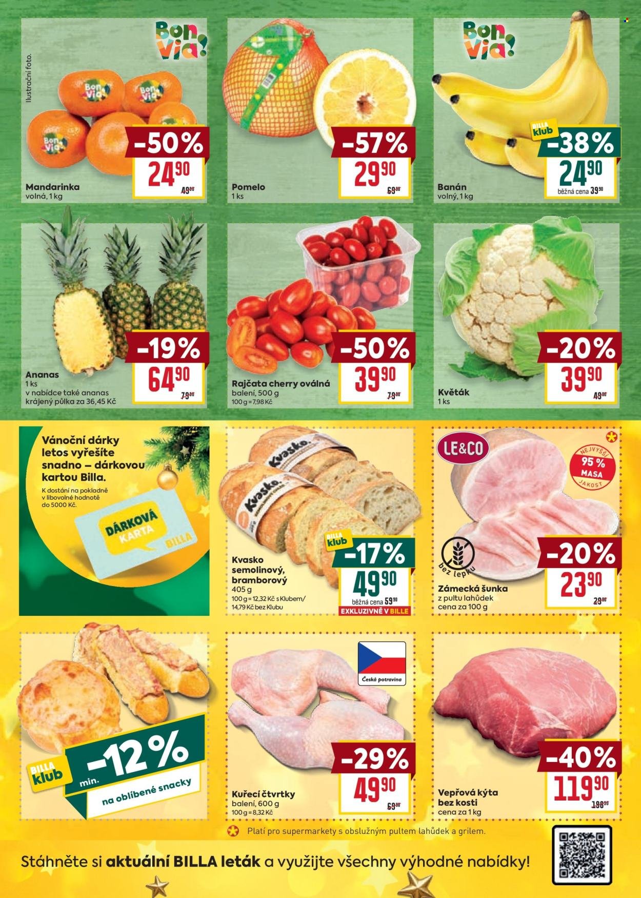 BILLA leták - Malý leták (2025-12-10 - 2025-12-16)