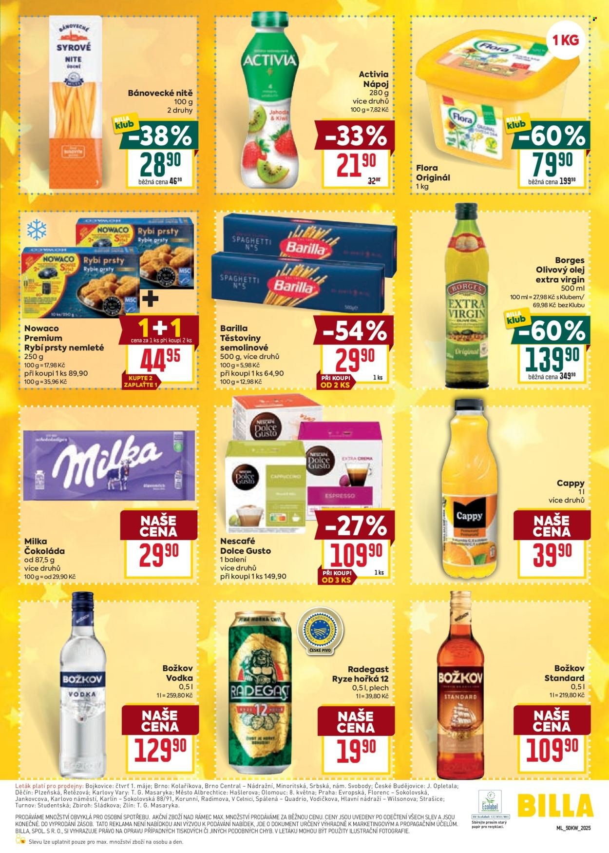 BILLA leták - Malý leták (2025-12-10 - 2025-12-16)
