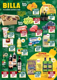 BILLA leták - Malý leták (2025-12-10 - 2025-12-16)