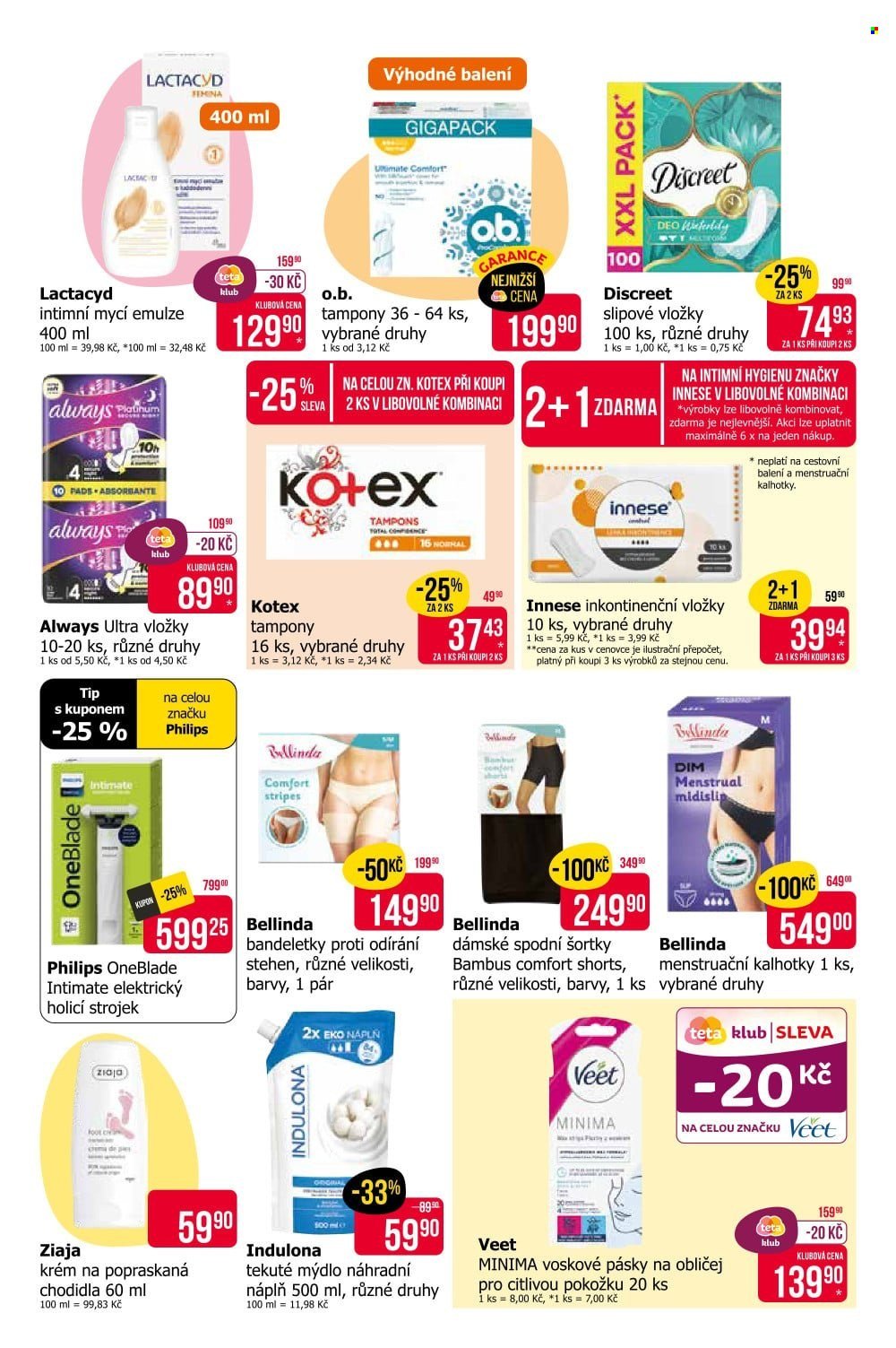 TETA DROGERIE leták - Od čtvrtka 18.6.2026