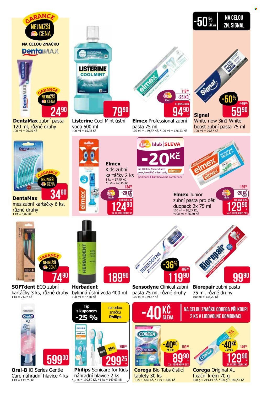 TETA DROGERIE leták - Od čtvrtka 18.6.2026
