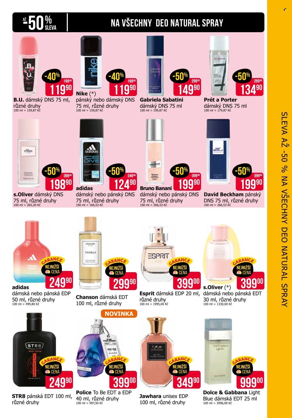 TETA DROGERIE leták - Od čtvrtka 18.6.2026