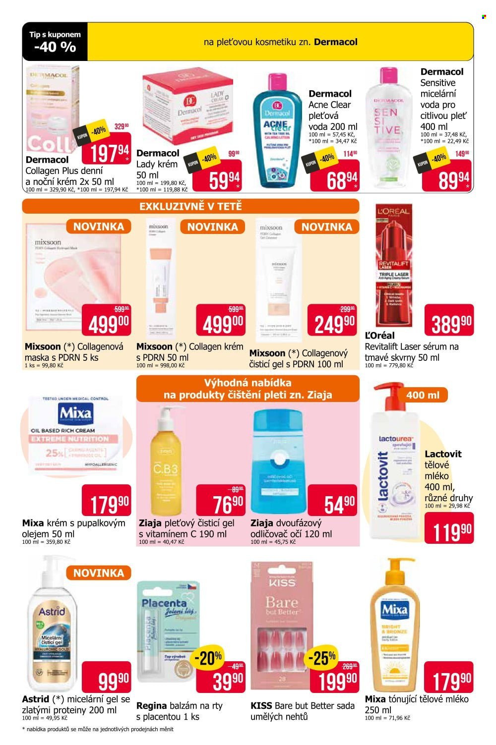 TETA DROGERIE leták - Od čtvrtka 18.6.2026