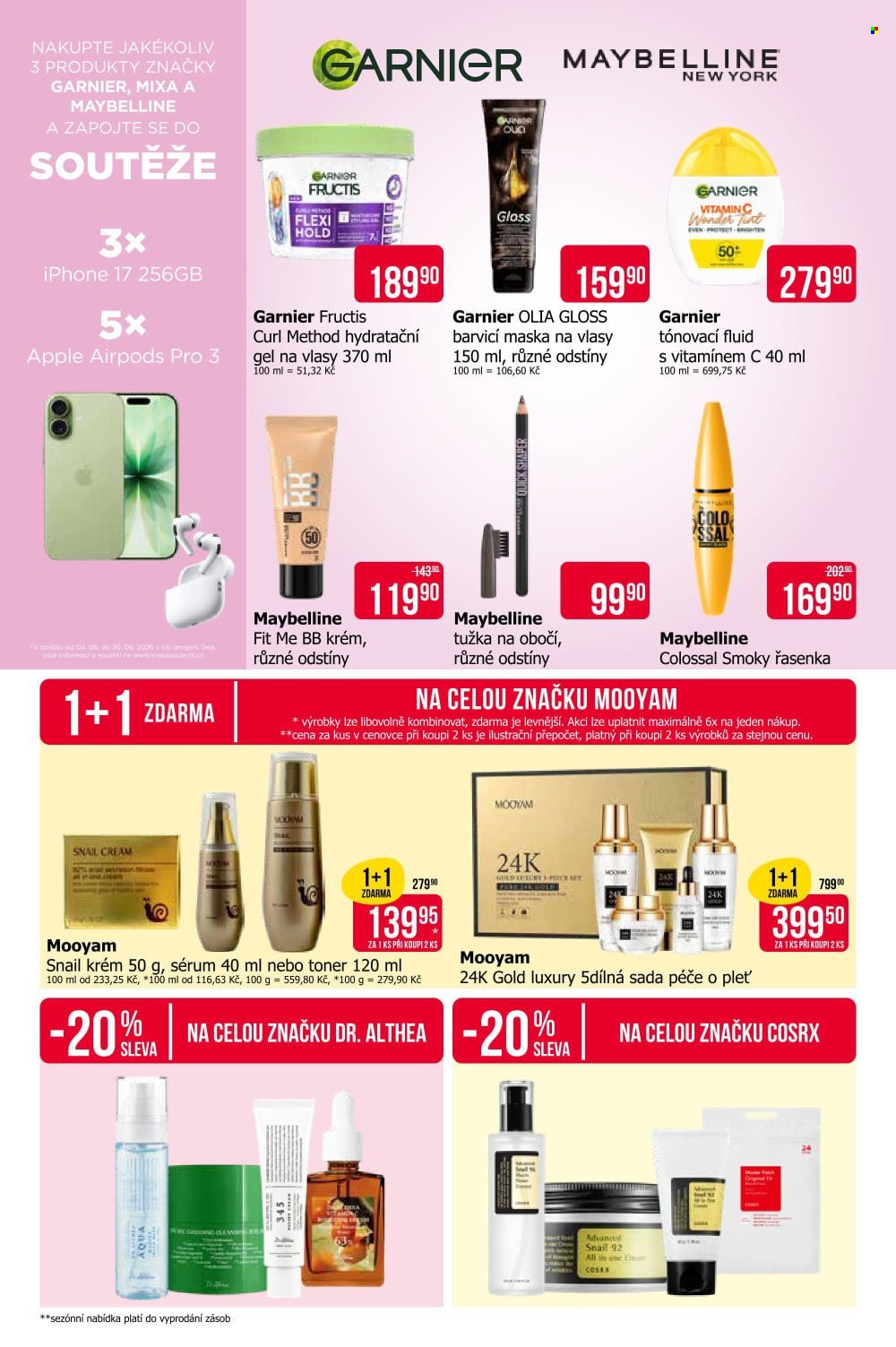 TETA DROGERIE leták - Od čtvrtka 18.6.2026