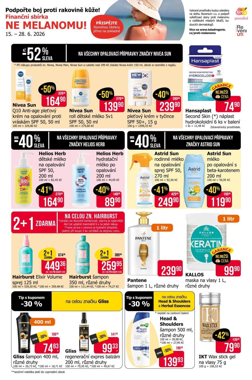 TETA DROGERIE leták - Od čtvrtka 18.6.2026