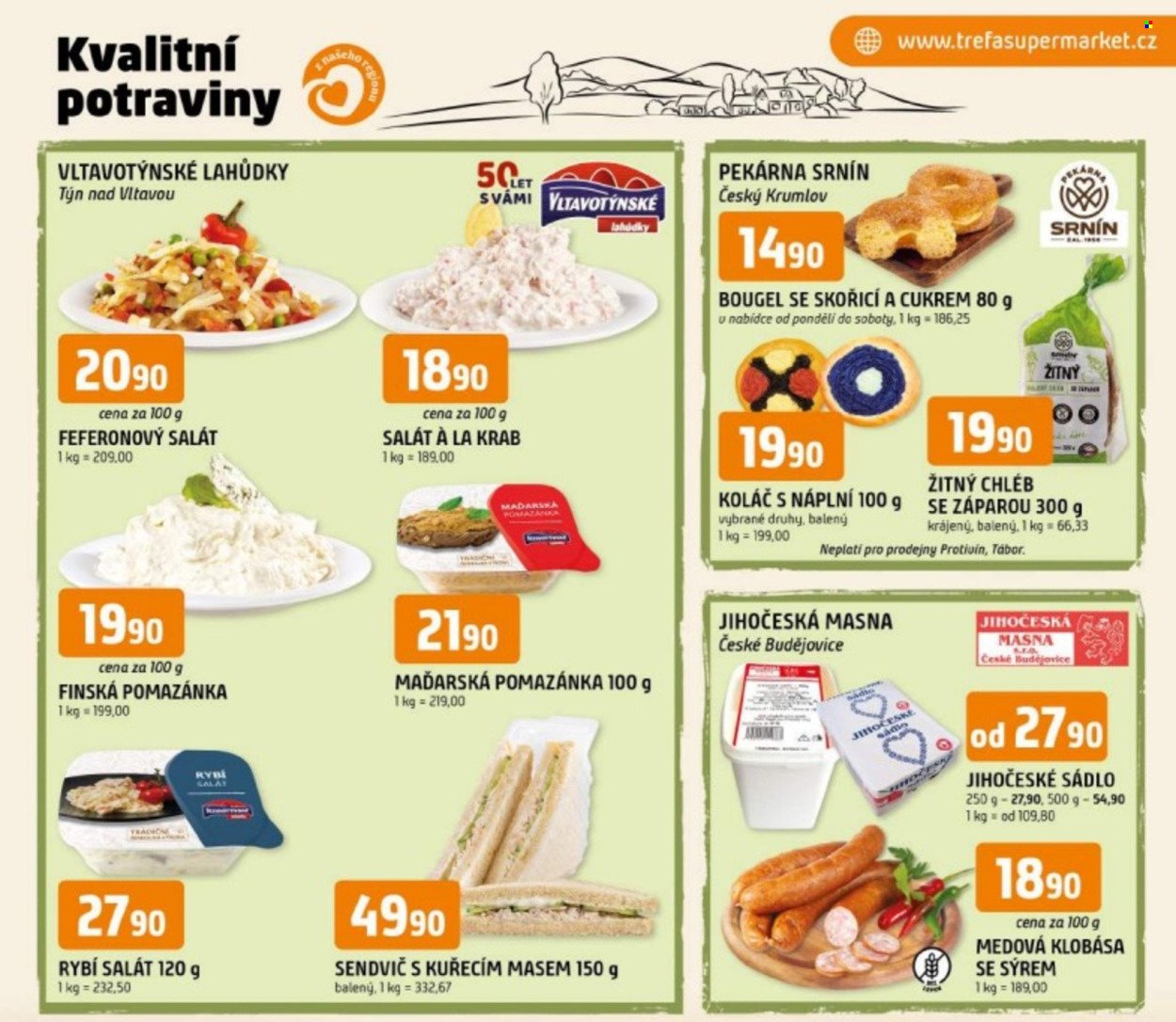 TREFA COOP leták - Od středy 27.5.2026 (2026-05-27 - 2026-06-02)