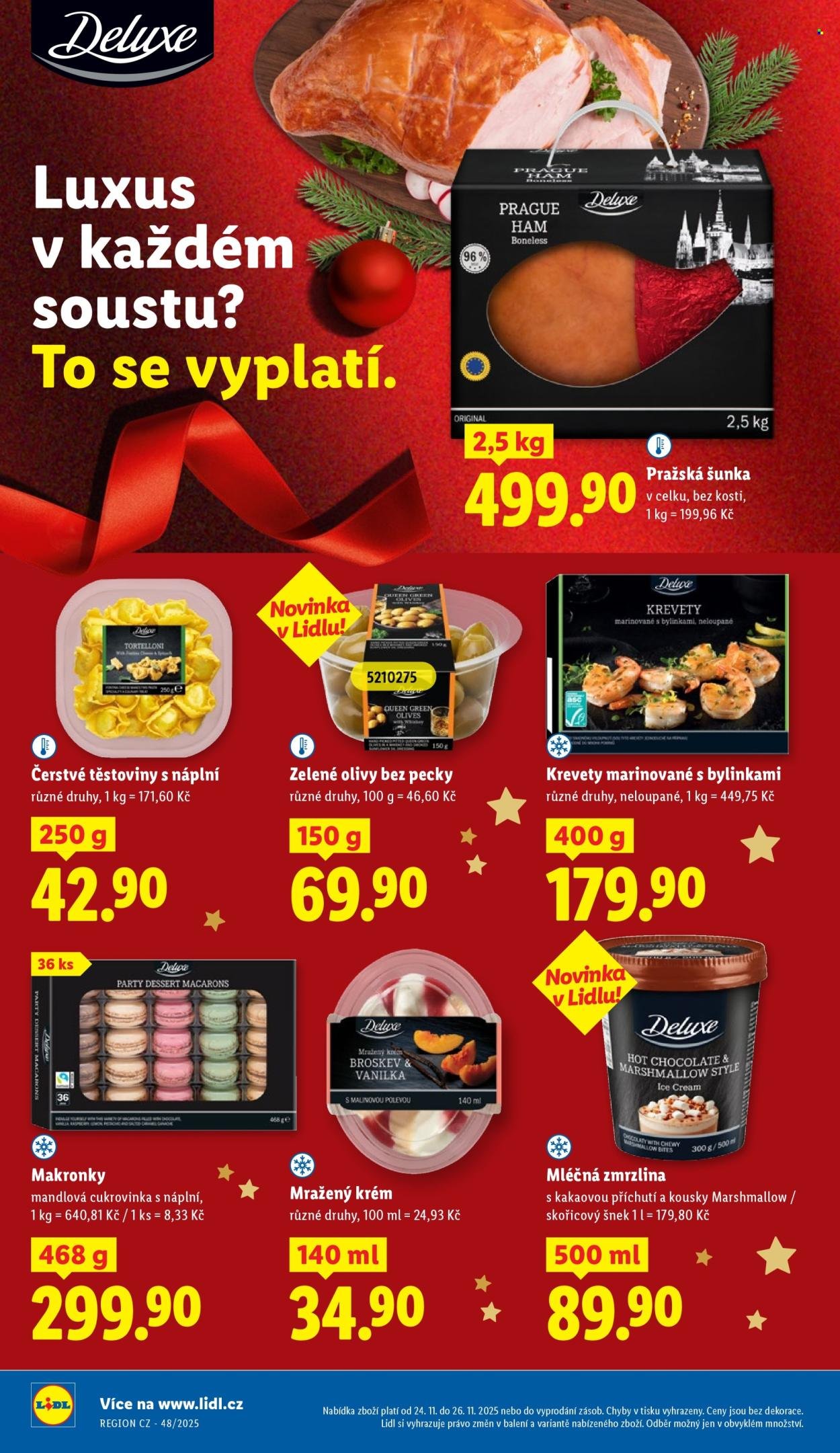 LIDL leták - Od pondělí 24.11.2025 (2025-11-24 - 2025-11-26)
