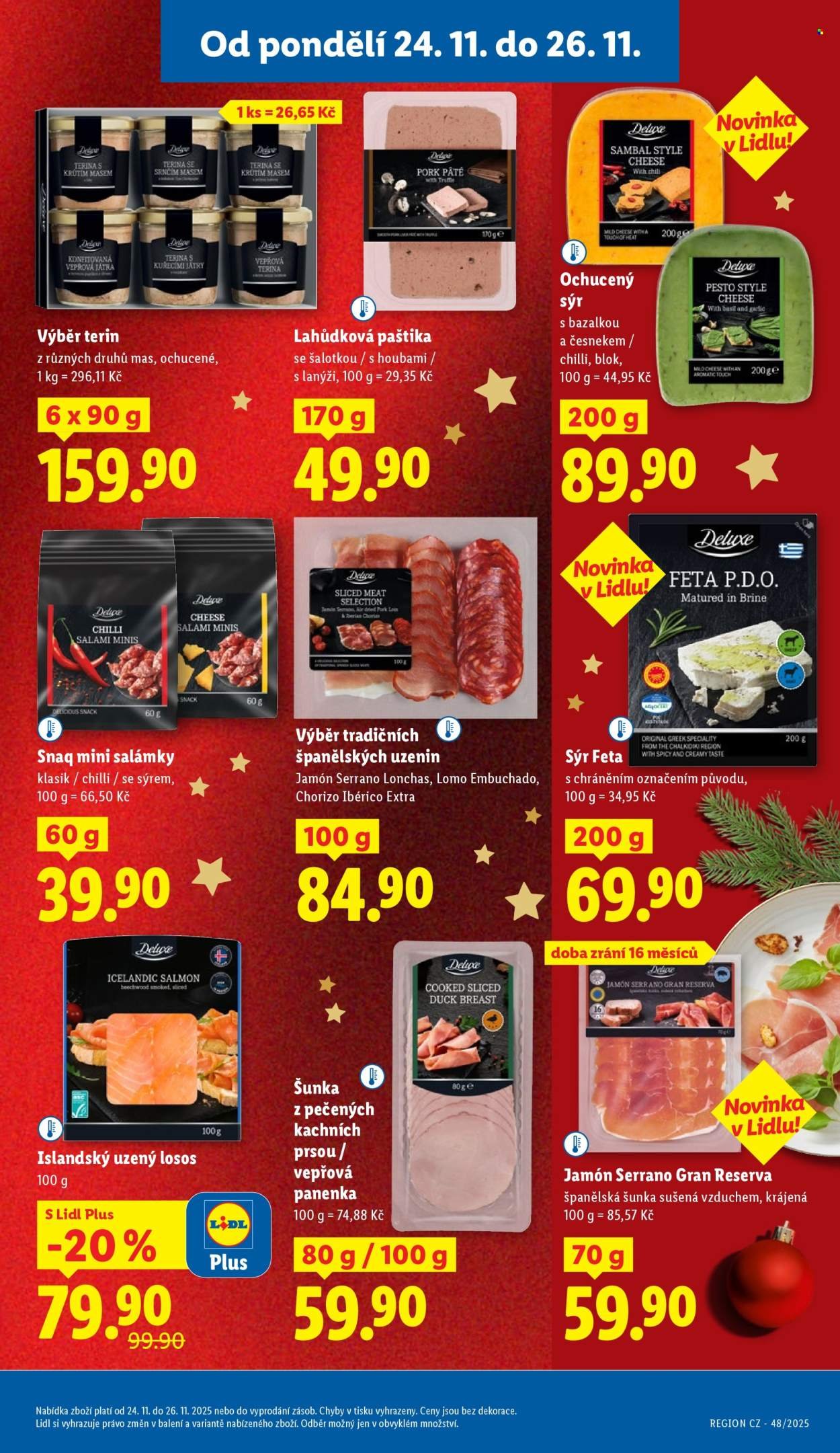 LIDL leták - Od pondělí 24.11.2025 (2025-11-24 - 2025-11-26)