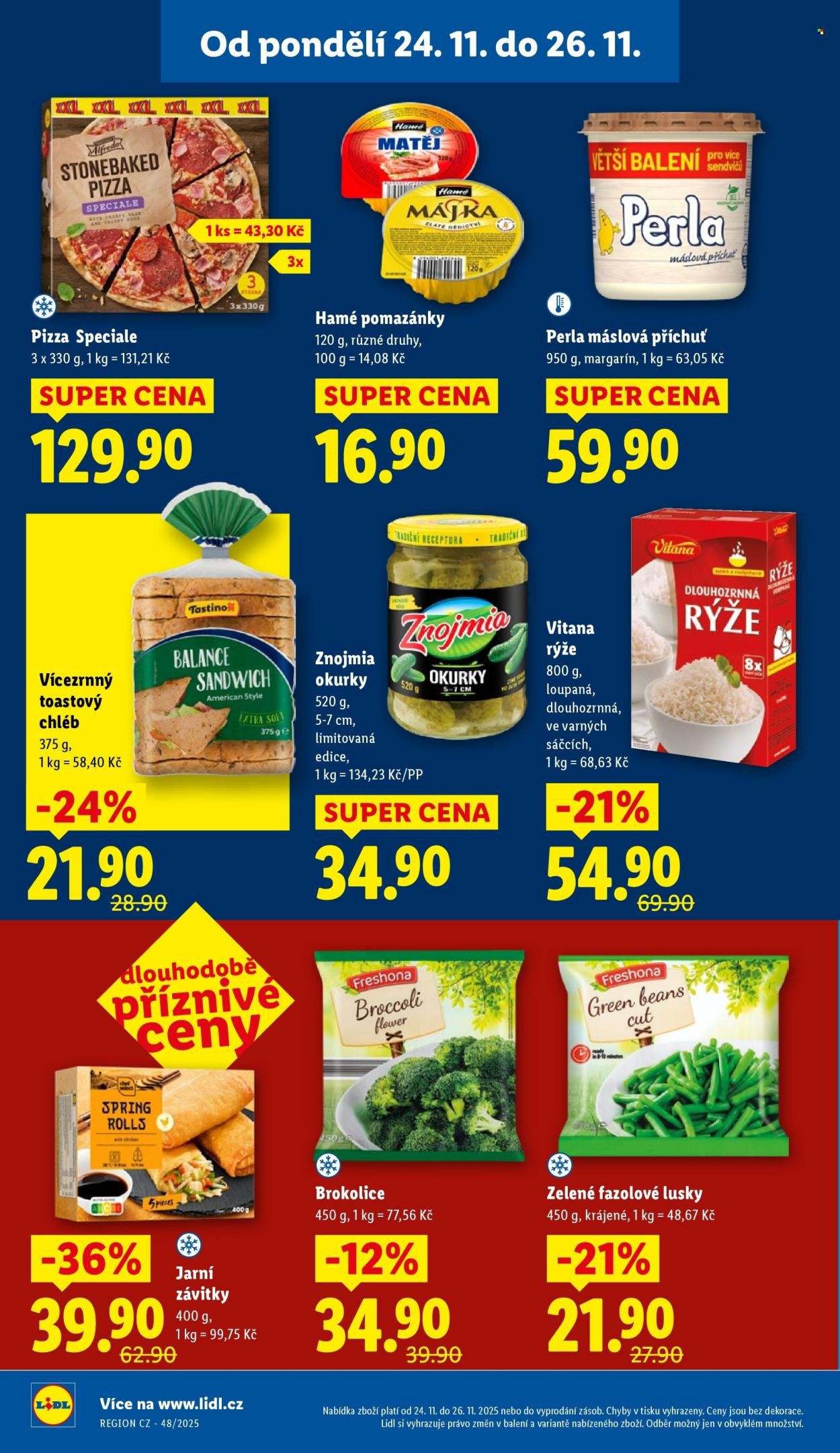 LIDL leták - Od pondělí 24.11.2025 (2025-11-24 - 2025-11-26)
