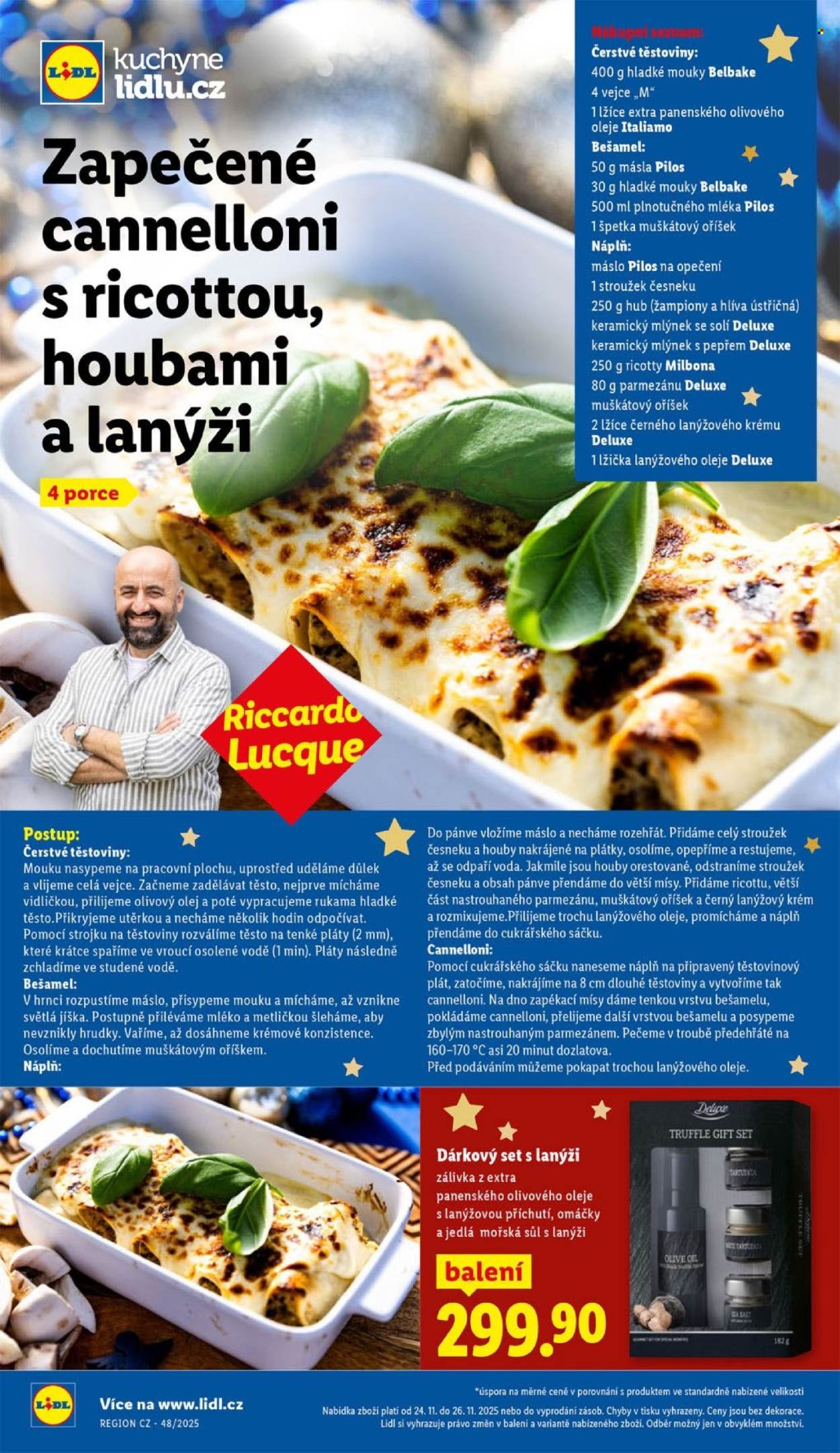 LIDL leták - Od pondělí 24.11.2025 (2025-11-24 - 2025-11-26)