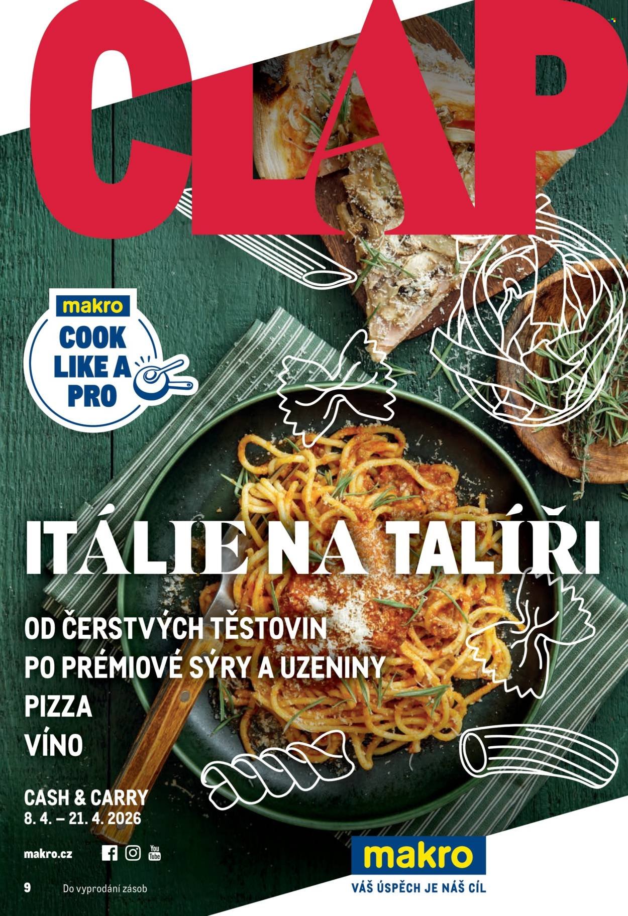 MAKRO leták - Pro milovníky jídla (2026-04-08 - 2026-04-21)