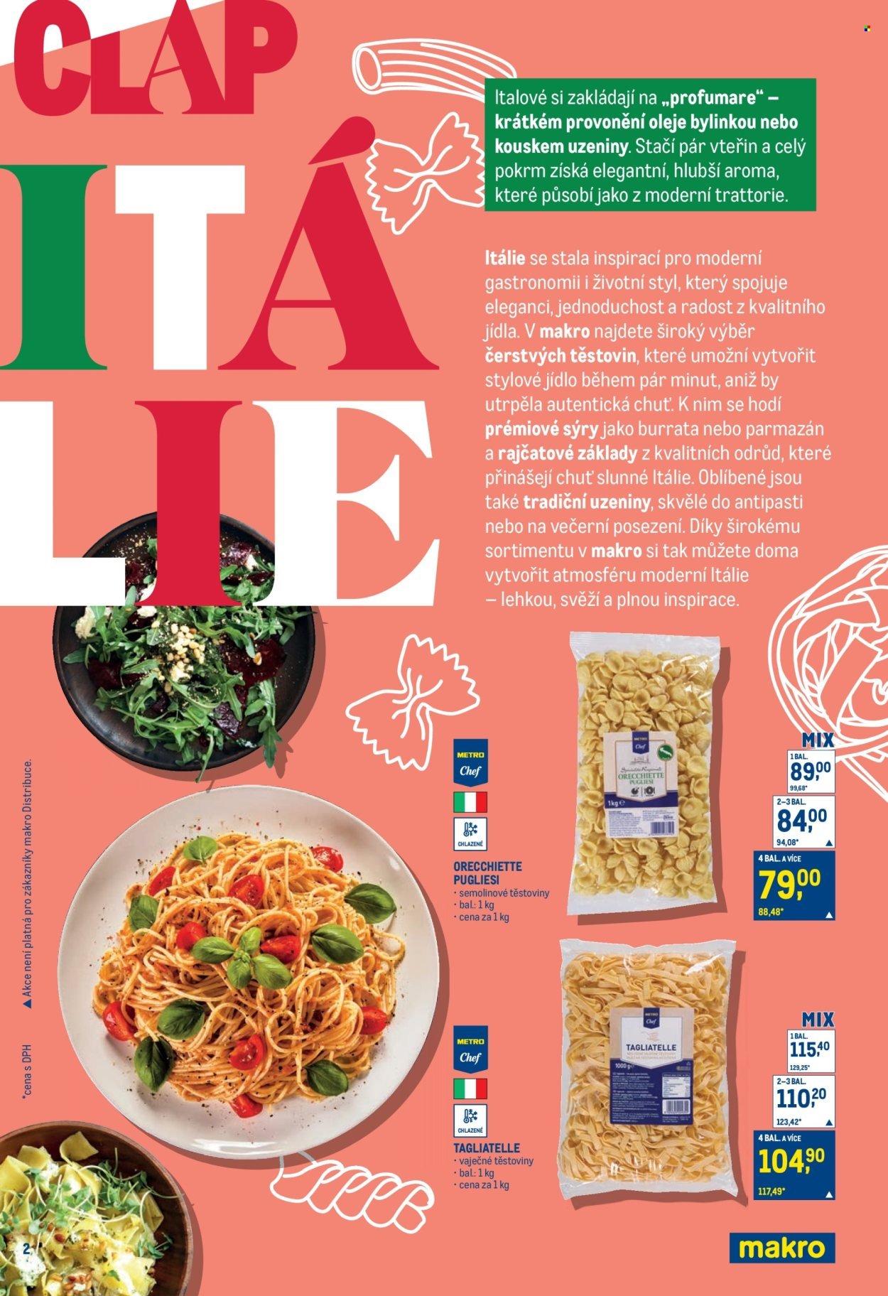 MAKRO leták - Pro milovníky jídla (2026-04-08 - 2026-04-21)