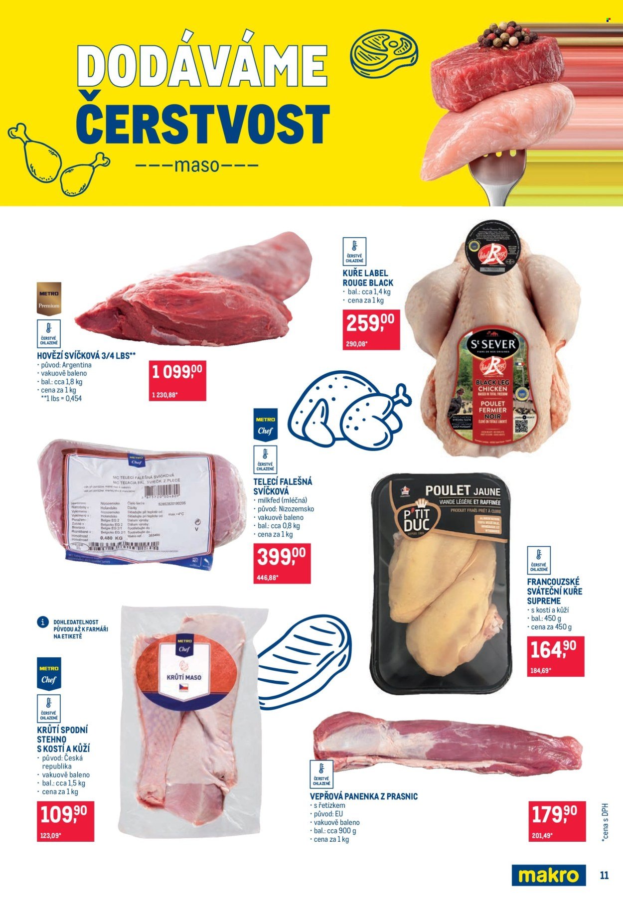 MAKRO leták - Pro milovníky jídla (2026-04-08 - 2026-04-21)