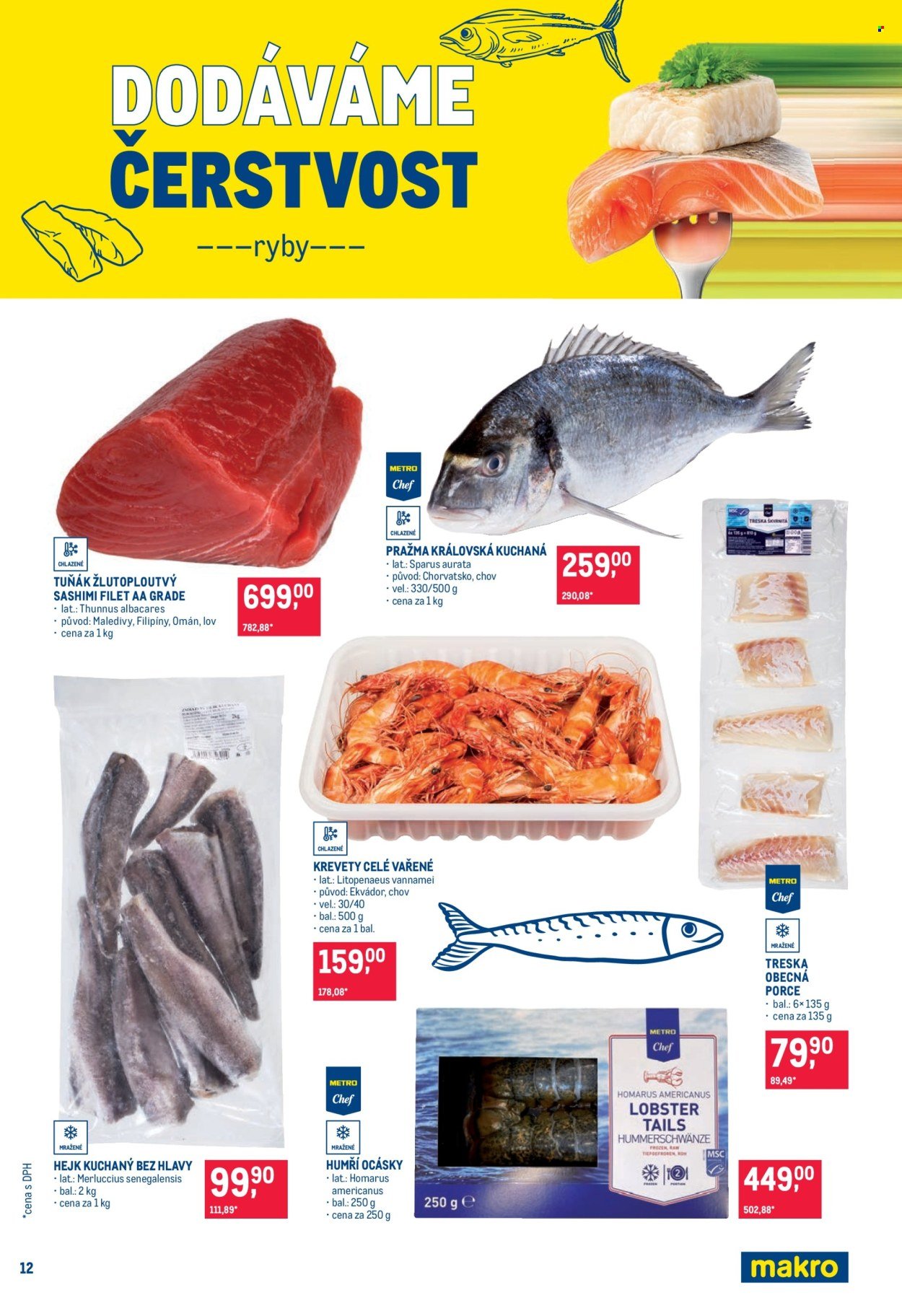 MAKRO leták - Pro milovníky jídla (2026-04-08 - 2026-04-21)