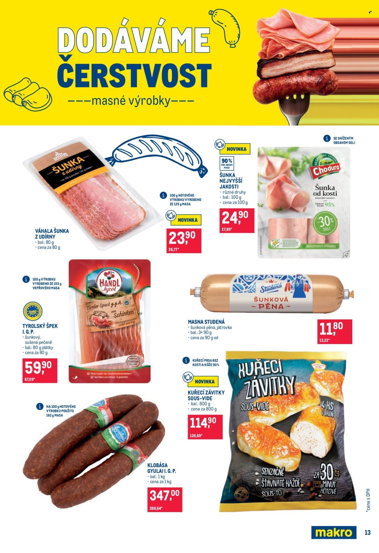 MAKRO leták - Pro milovníky jídla (2026-04-08 - 2026-04-21)