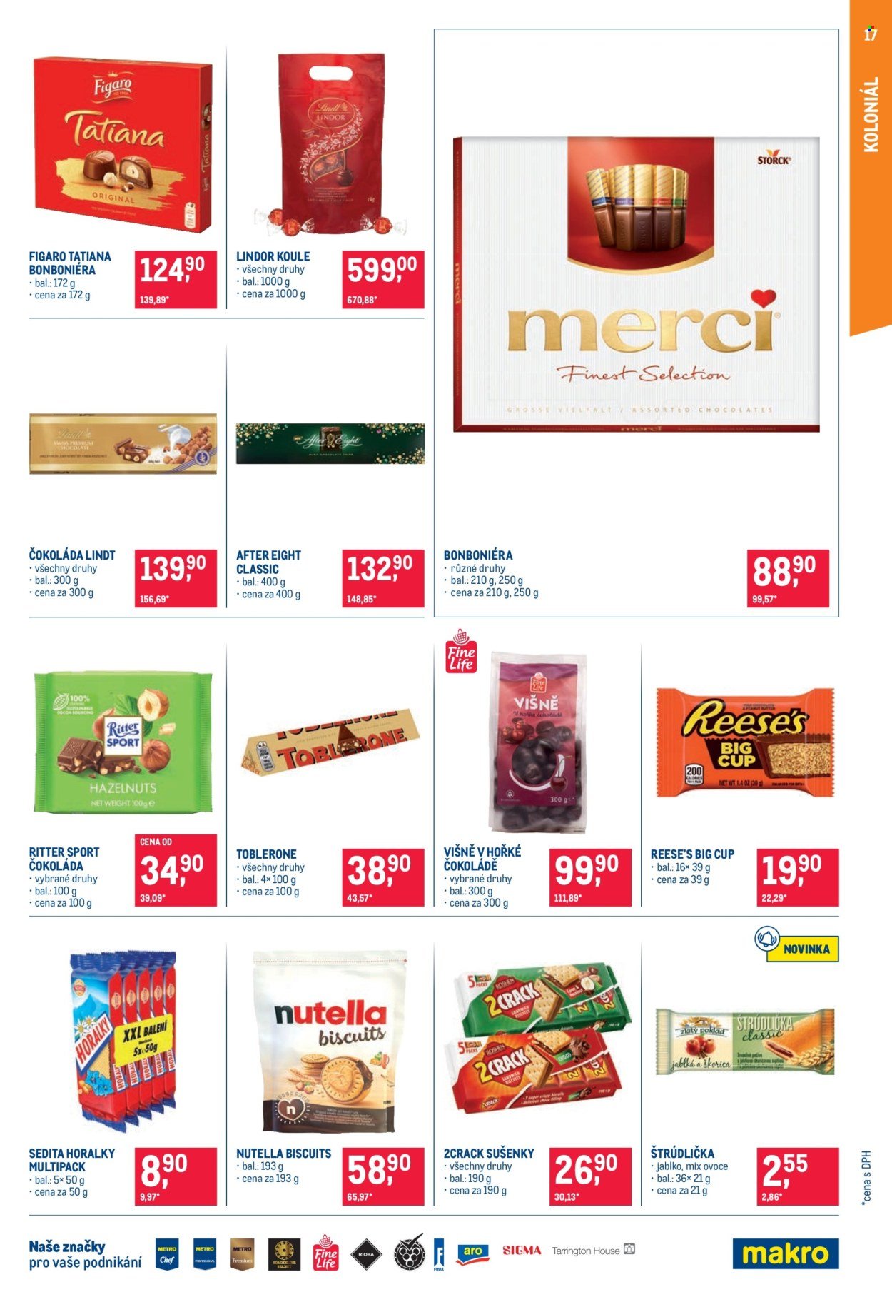 MAKRO leták - Pro milovníky jídla (2026-04-08 - 2026-04-21)