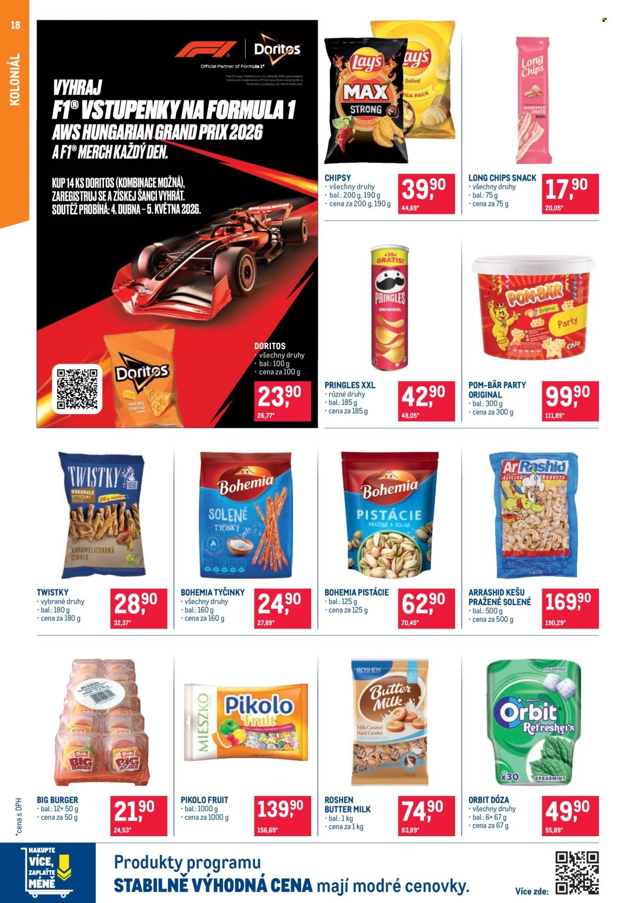 MAKRO leták - Pro milovníky jídla (2026-04-08 - 2026-04-21)