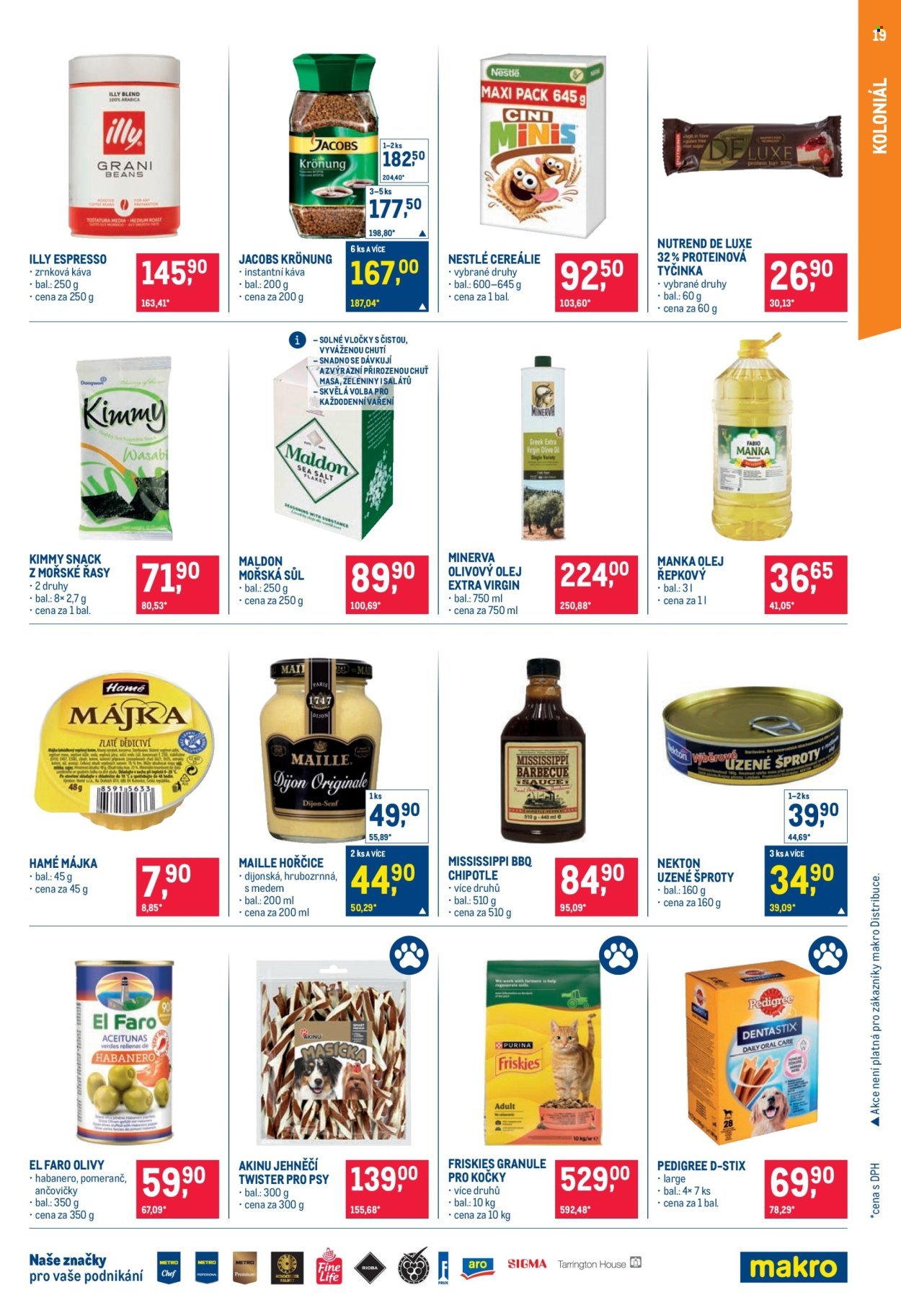 MAKRO leták - Pro milovníky jídla (2026-04-08 - 2026-04-21)