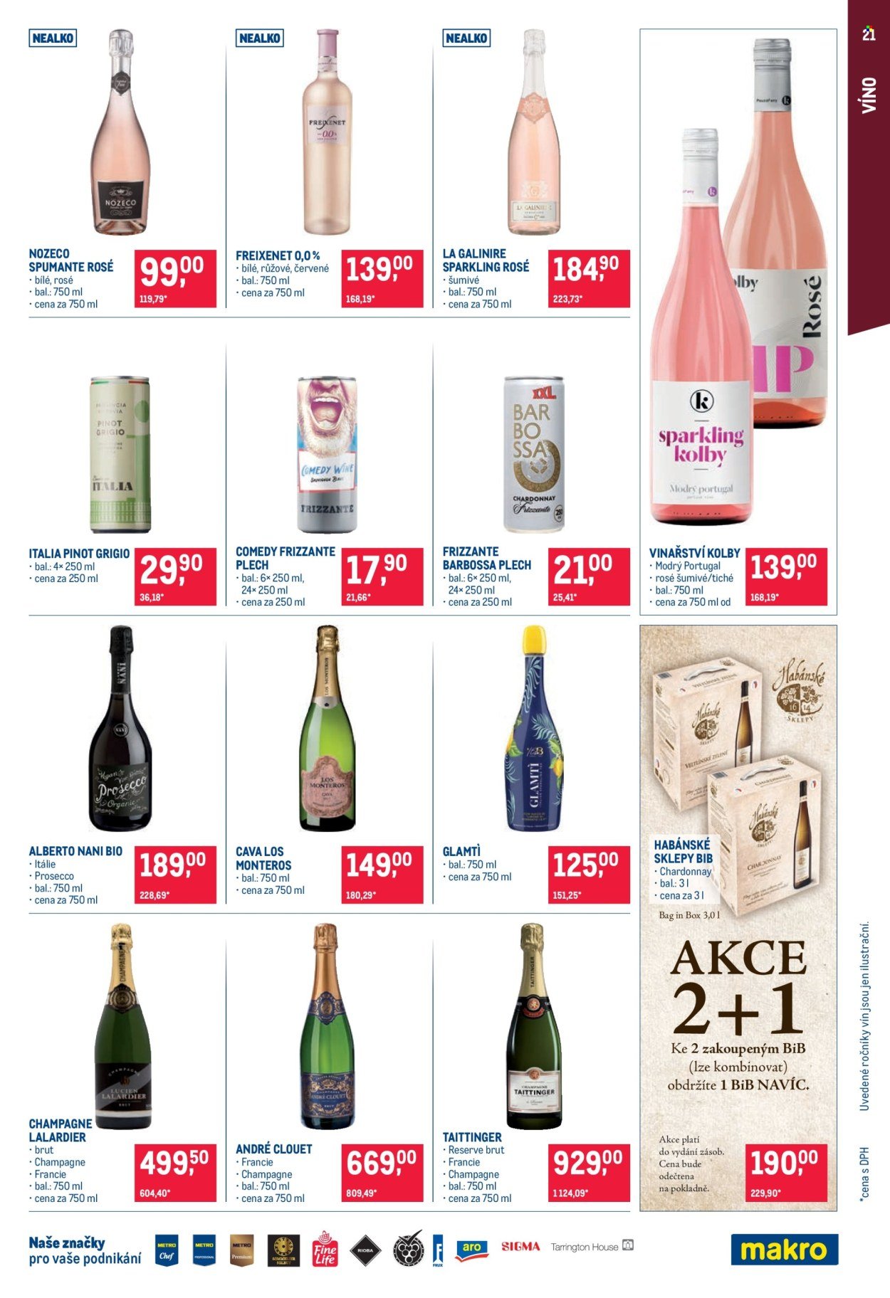 MAKRO leták - Pro milovníky jídla (2026-04-08 - 2026-04-21)