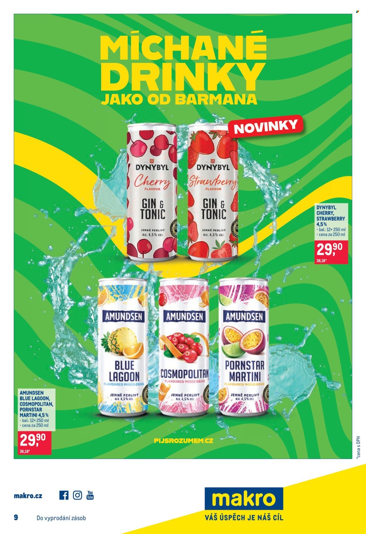 MAKRO leták - Pro milovníky jídla (2026-04-08 - 2026-04-21)