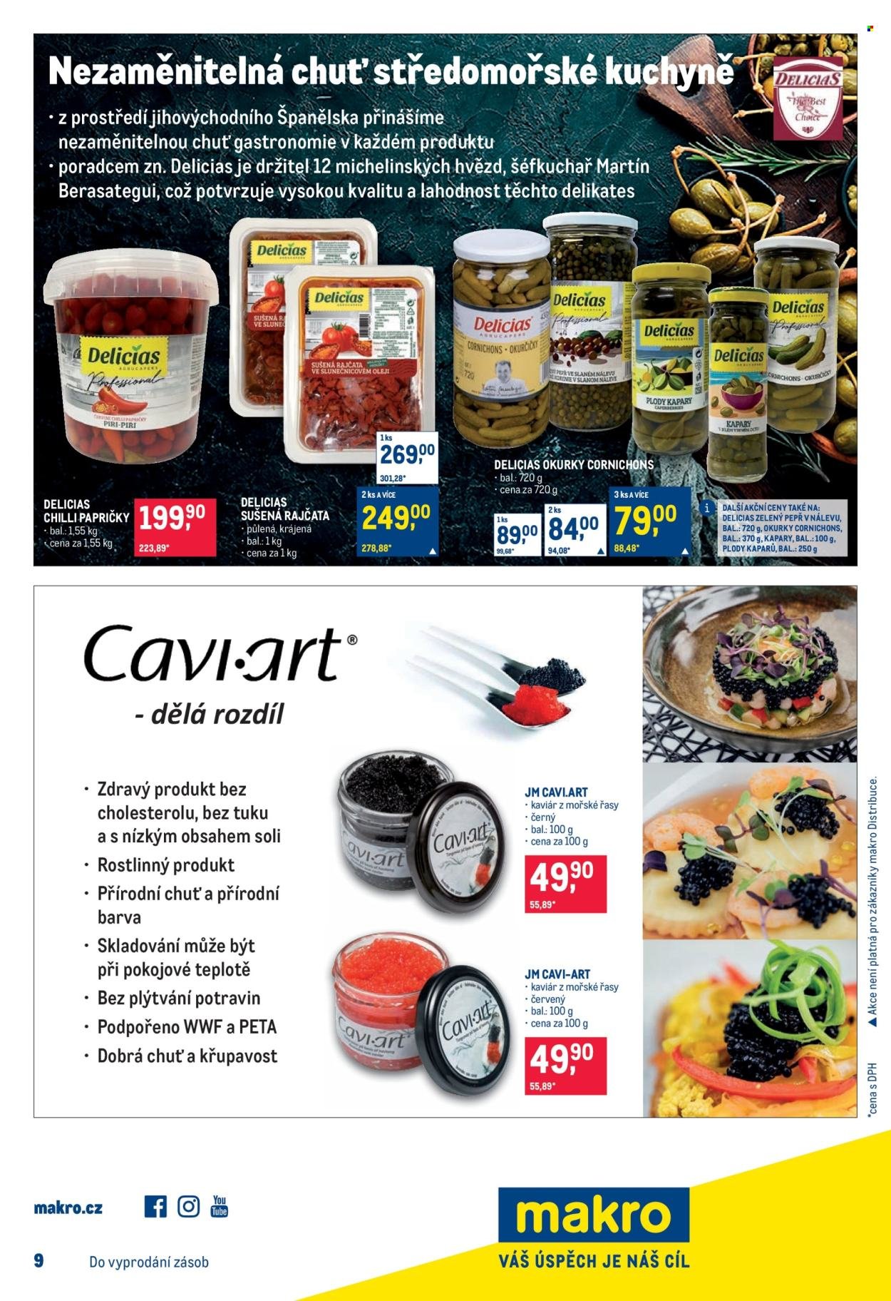 MAKRO leták - Pro milovníky jídla (2026-04-08 - 2026-04-21)