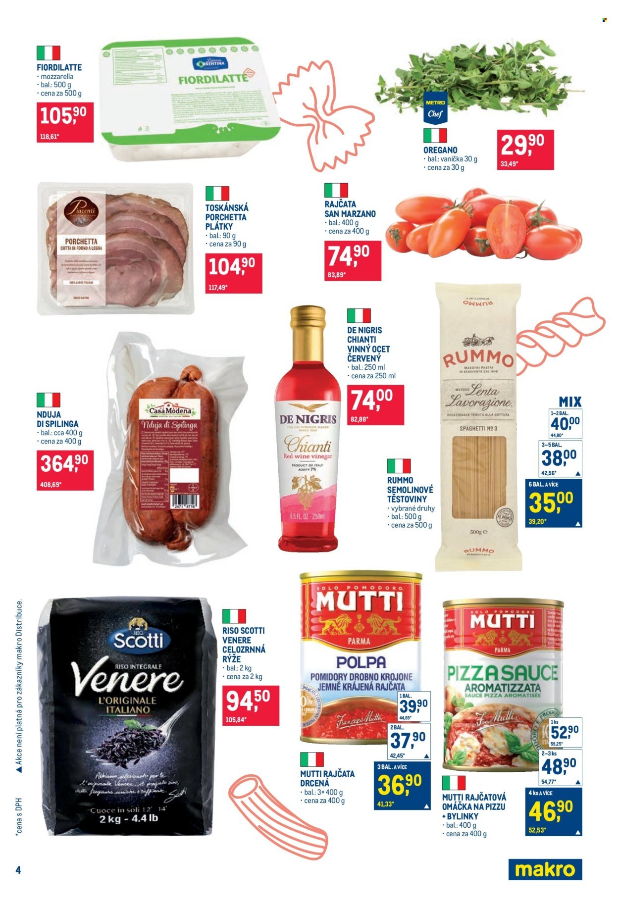 MAKRO leták - Pro milovníky jídla (2026-04-08 - 2026-04-21)
