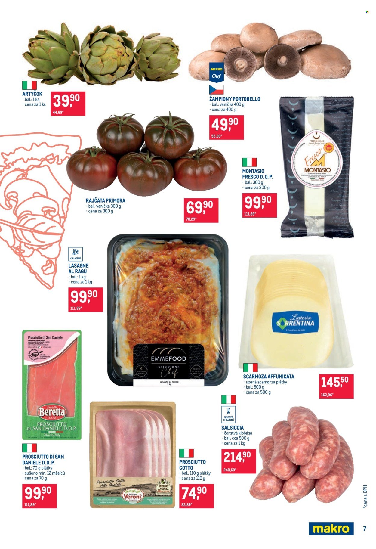 MAKRO leták - Pro milovníky jídla (2026-04-08 - 2026-04-21)