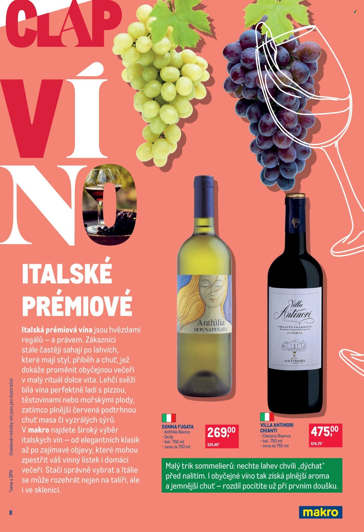 MAKRO leták - Pro milovníky jídla (2026-04-08 - 2026-04-21)