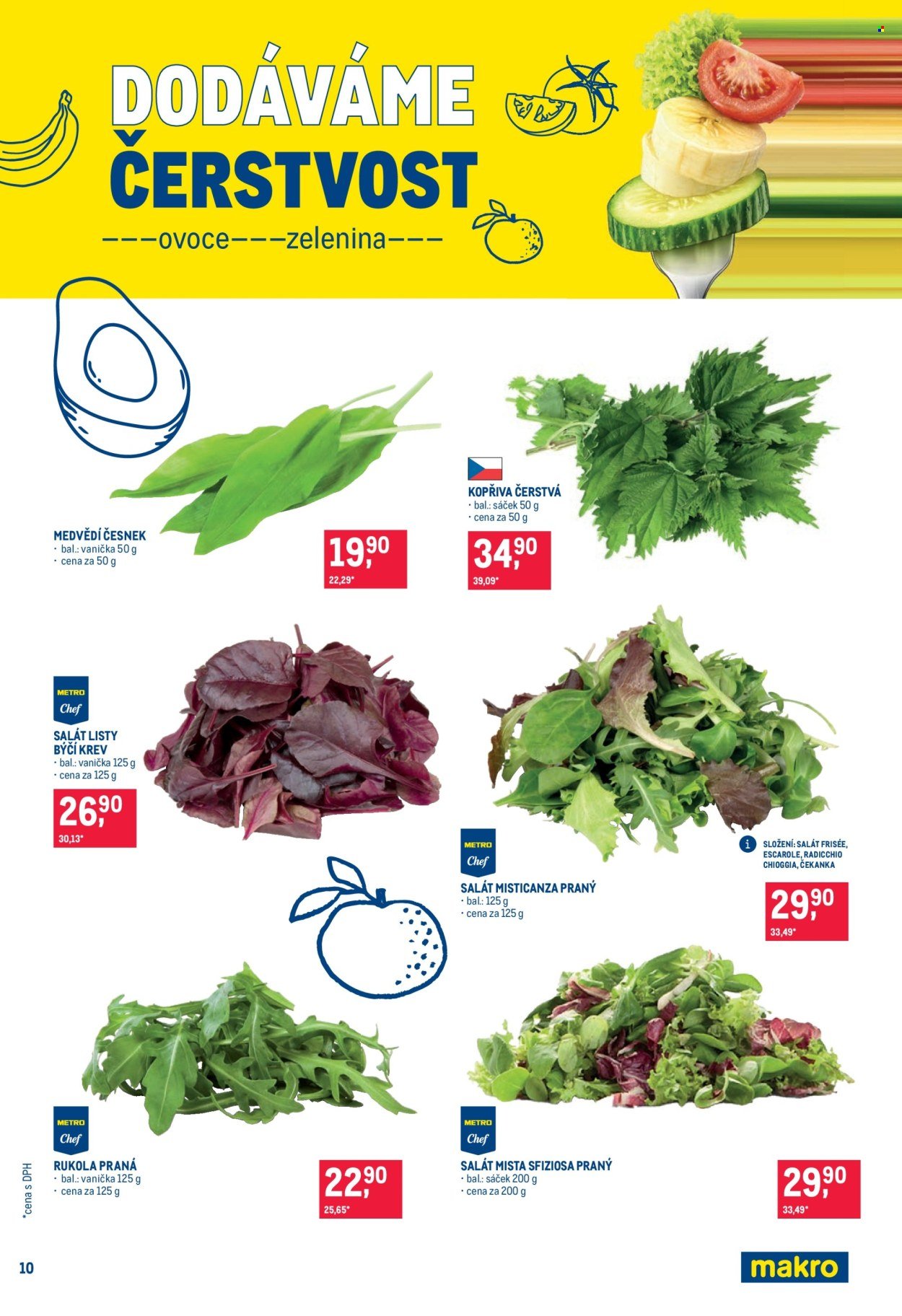 MAKRO leták - Pro milovníky jídla (2026-04-08 - 2026-04-21)