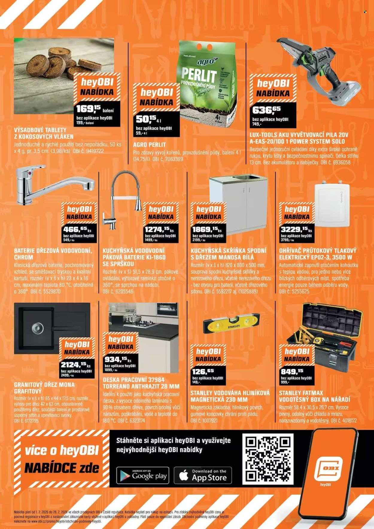 OBI leták - Bobří síla v akci (2026-02-01 - 2026-02-28)