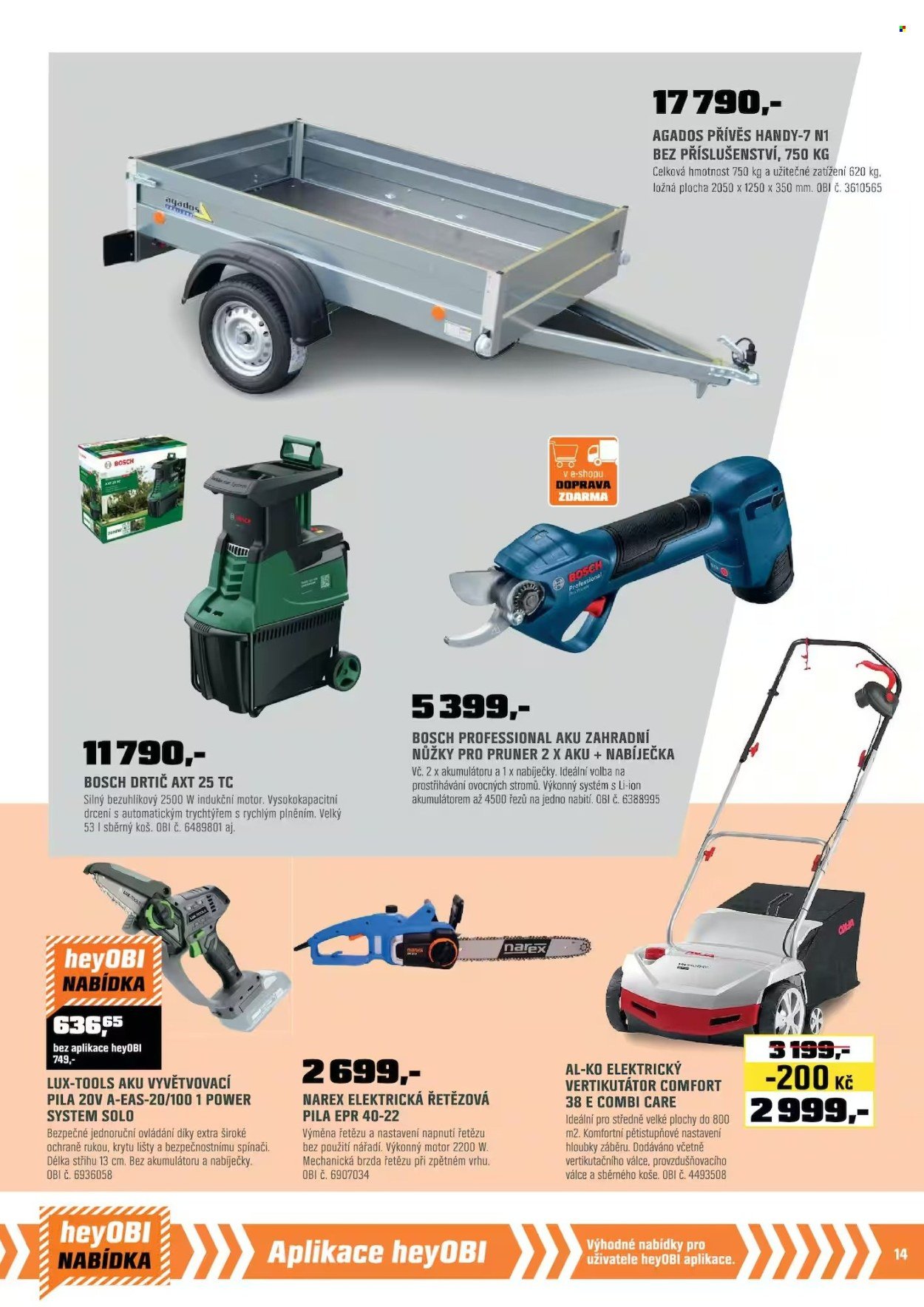 OBI leták - Bobří síla v akci (2026-02-01 - 2026-02-28)